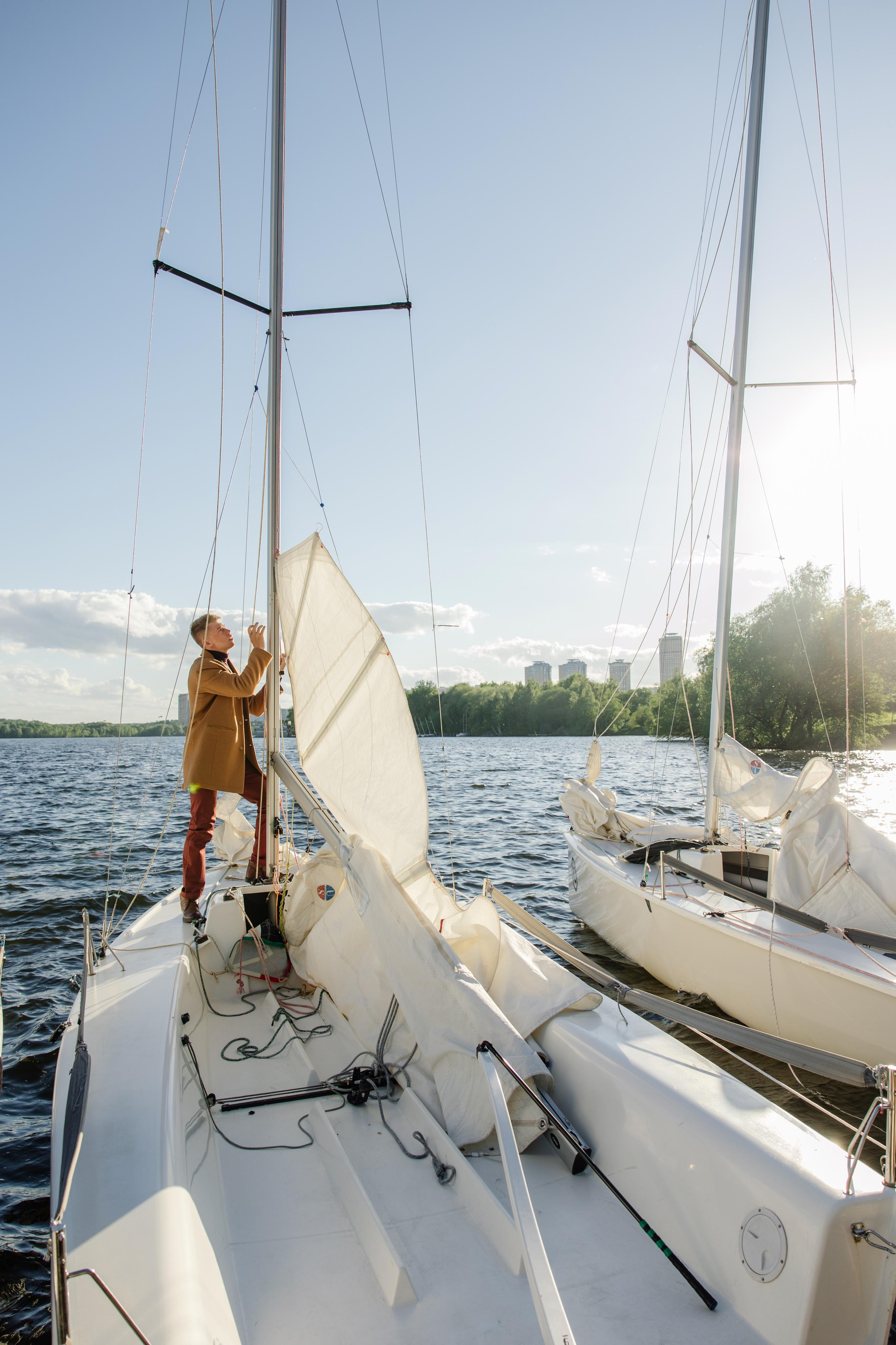 Регата. Репортажный фотограф Ольга Кочетова в Москве