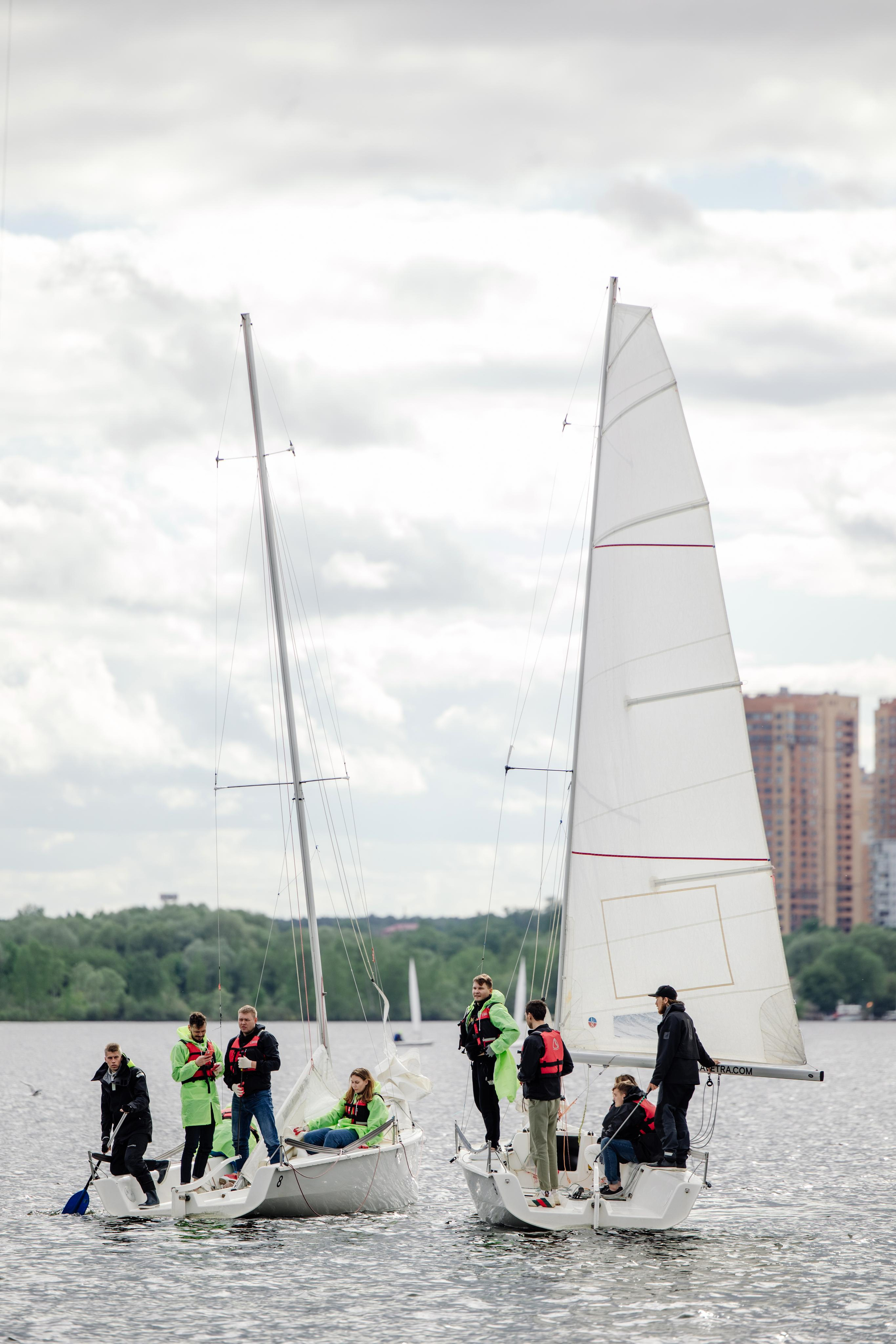 Регата. Репортажный фотограф Ольга Кочетова в Москве
