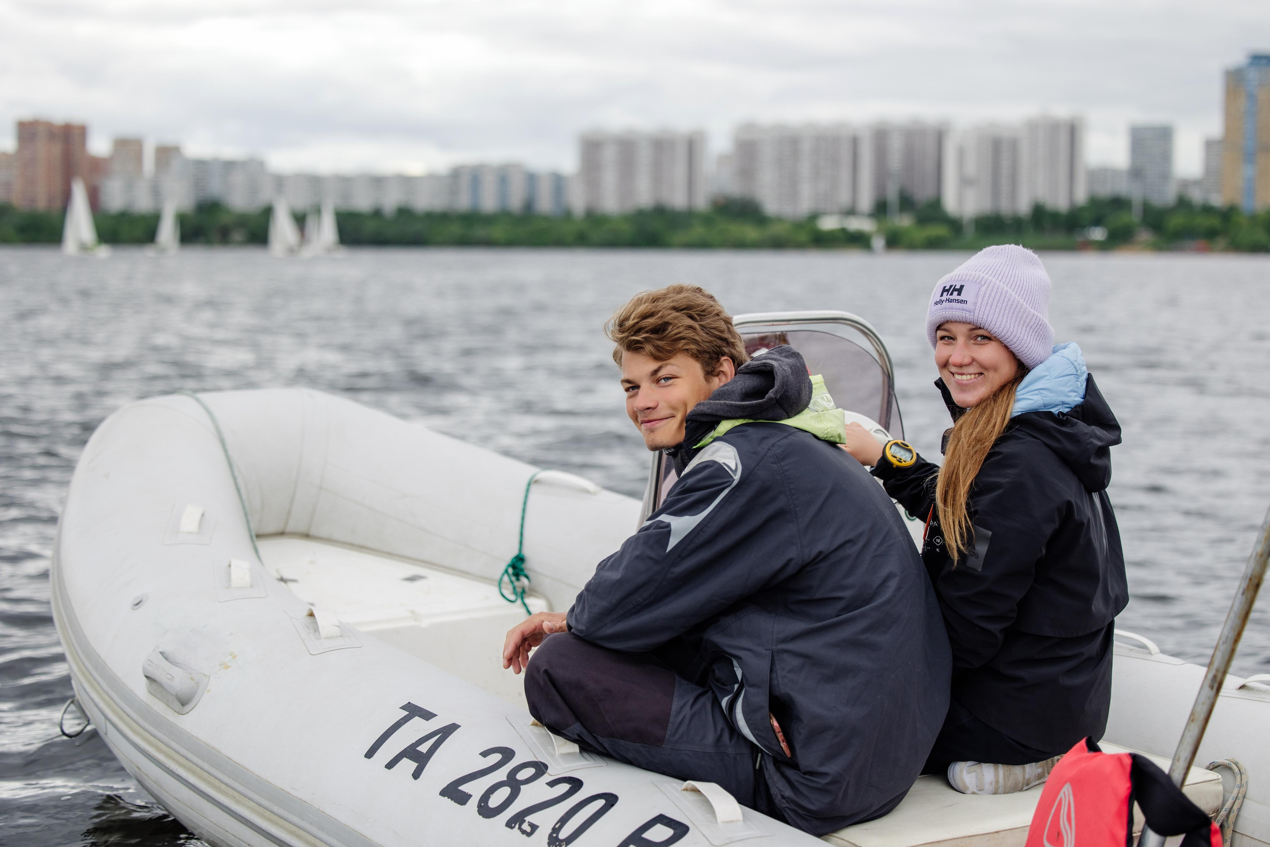 Регата. Репортажный фотограф Ольга Кочетова в Москве