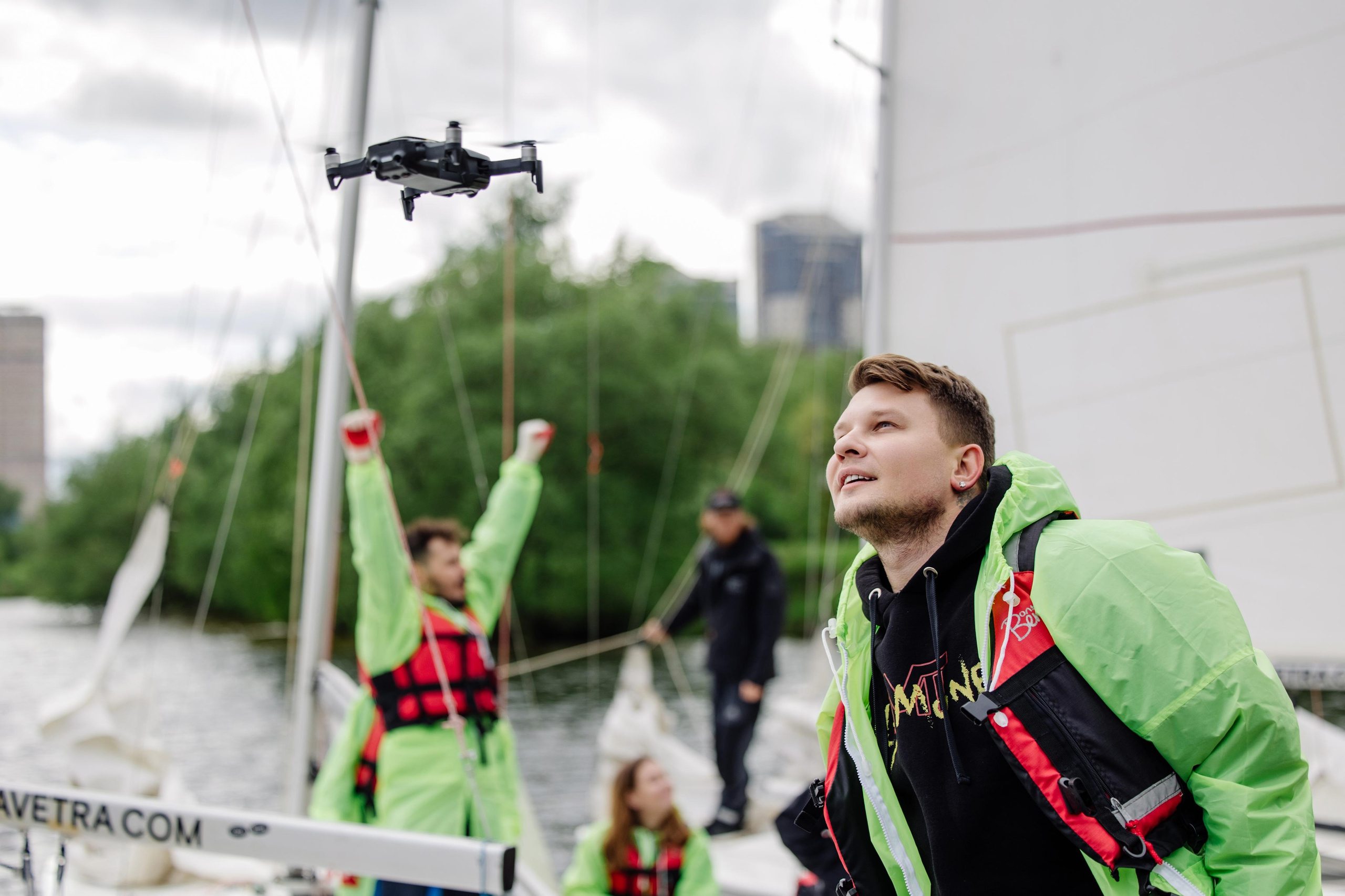 Регата. Репортажный фотограф Ольга Кочетова в Москве