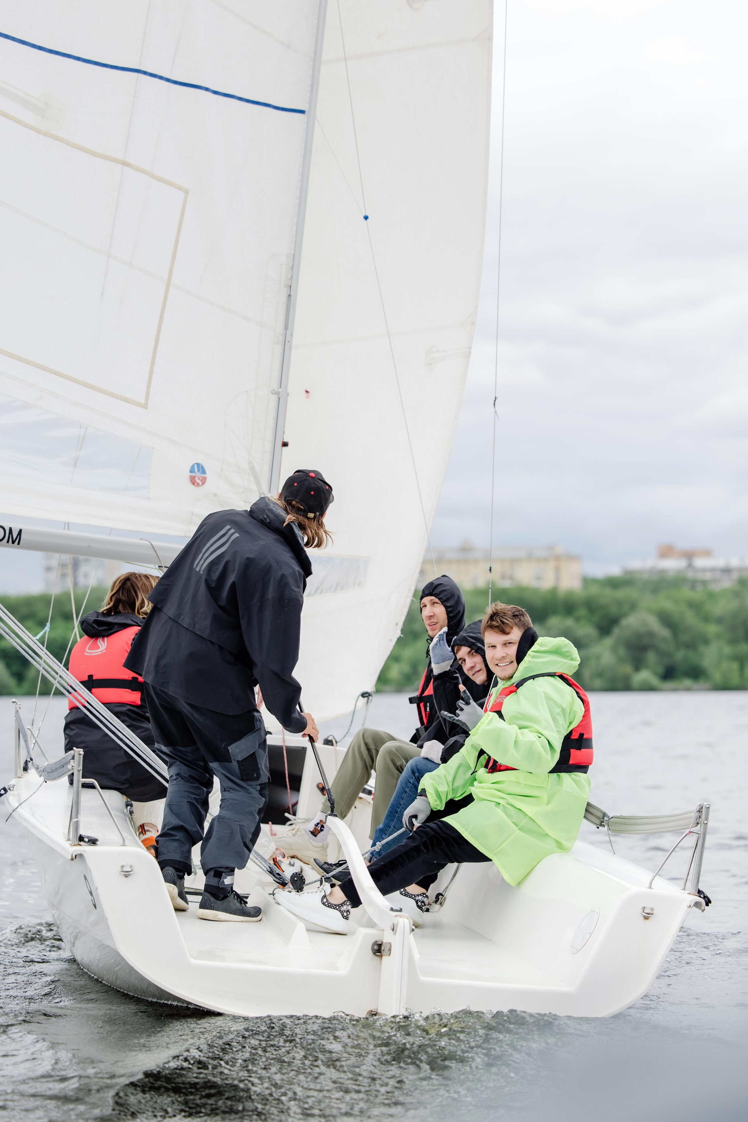 Регата. Репортажный фотограф Ольга Кочетова в Москве