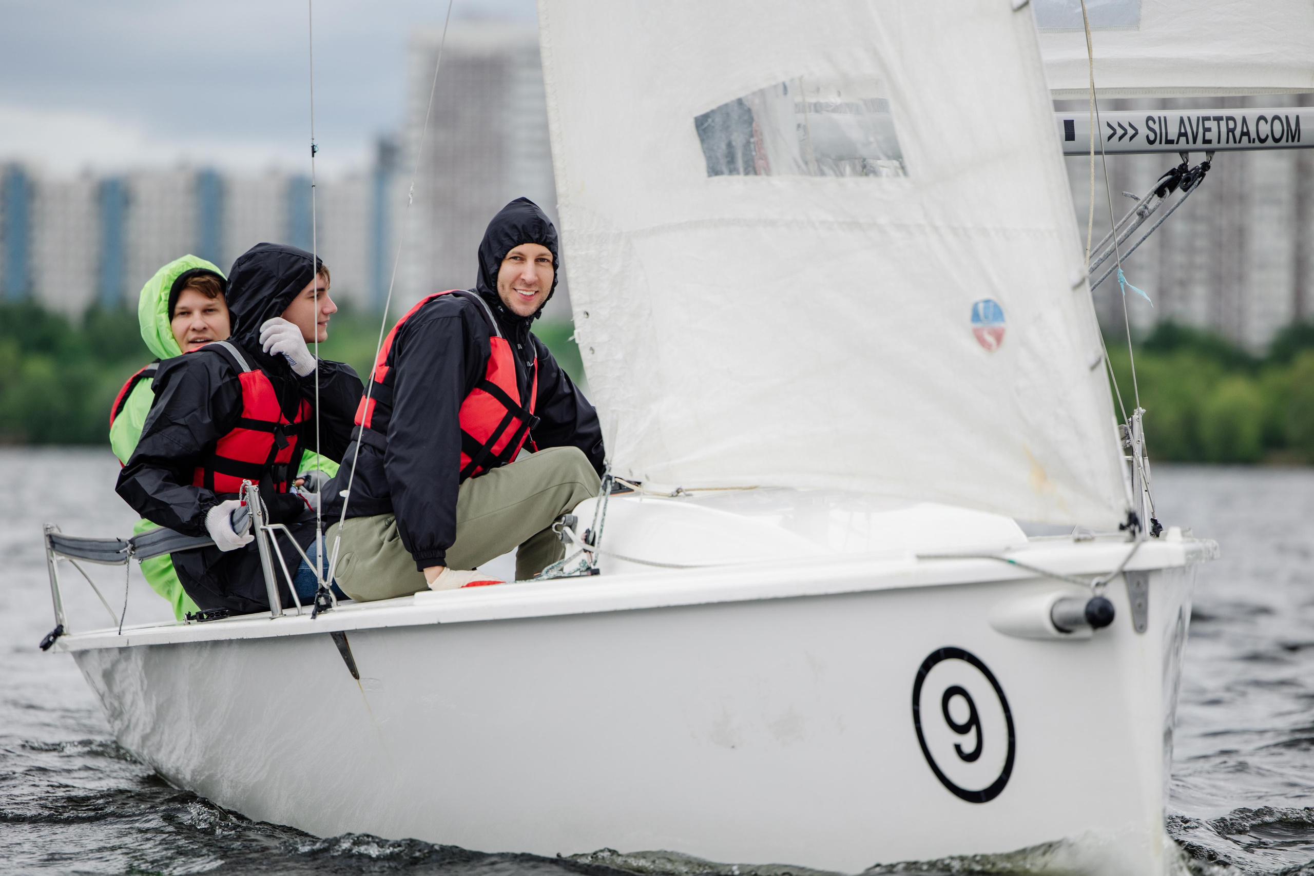 Регата. Репортажный фотограф Ольга Кочетова в Москве