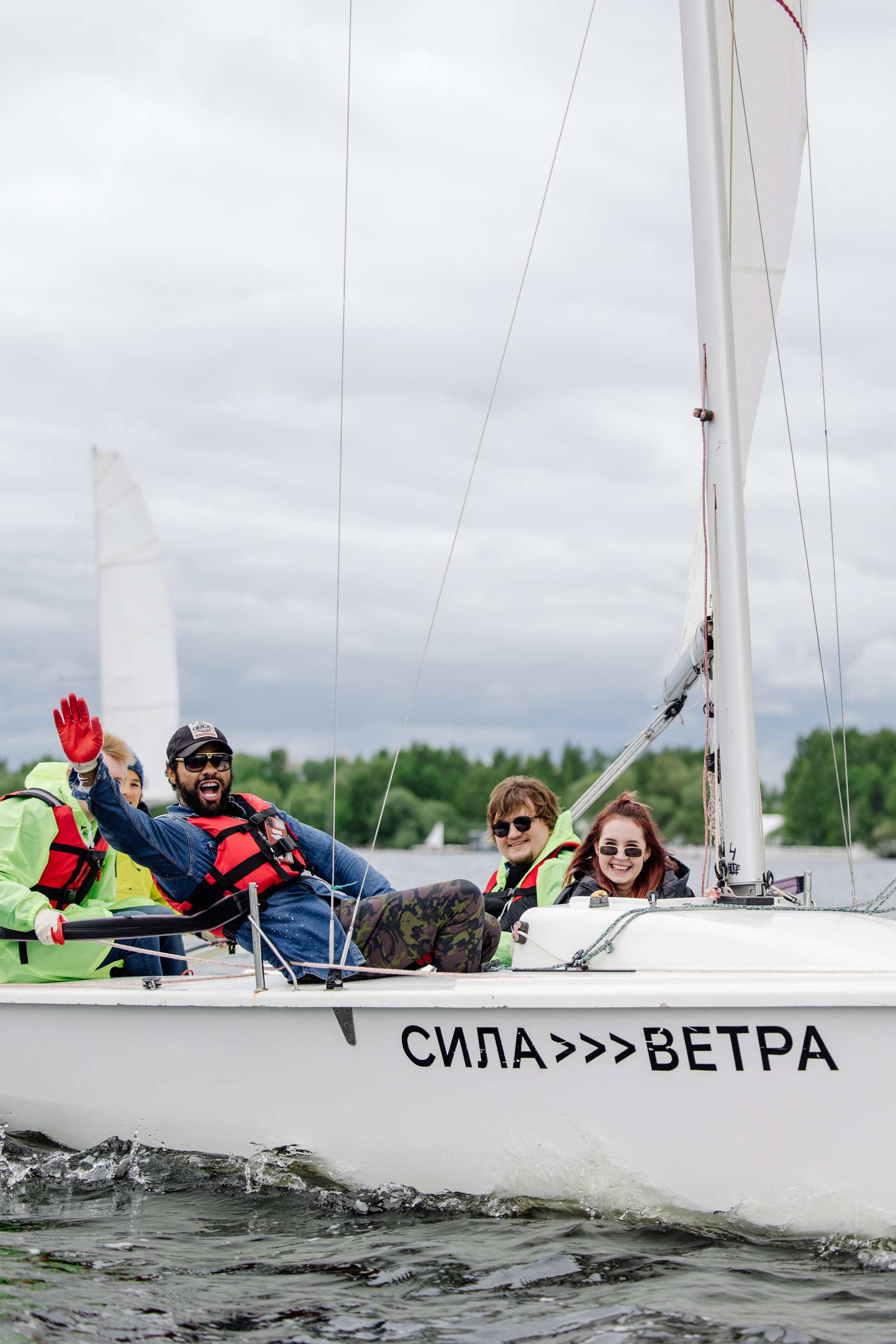 Регата. Репортажный фотограф Ольга Кочетова в Москве