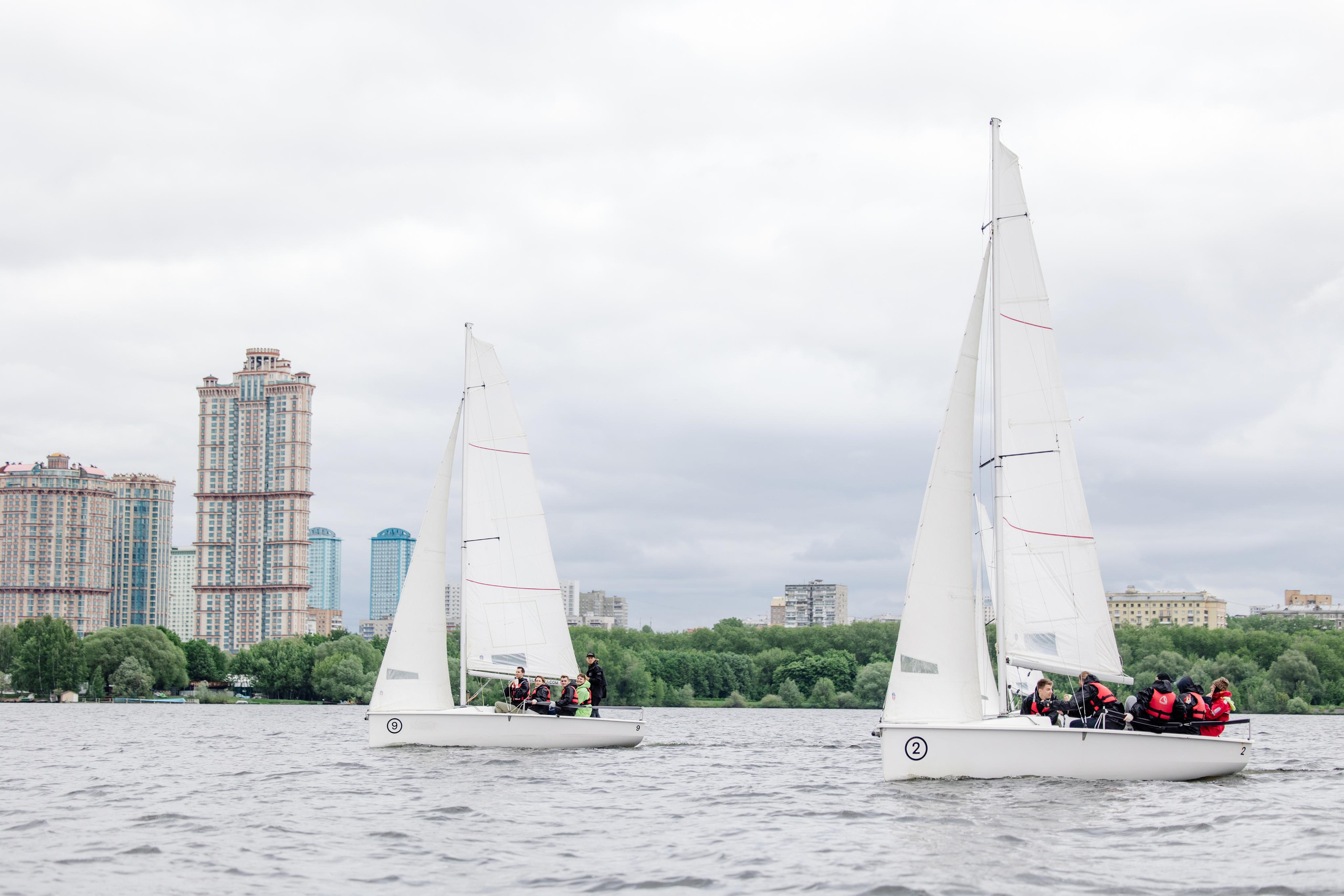 Регата. Репортажный фотограф Ольга Кочетова в Москве