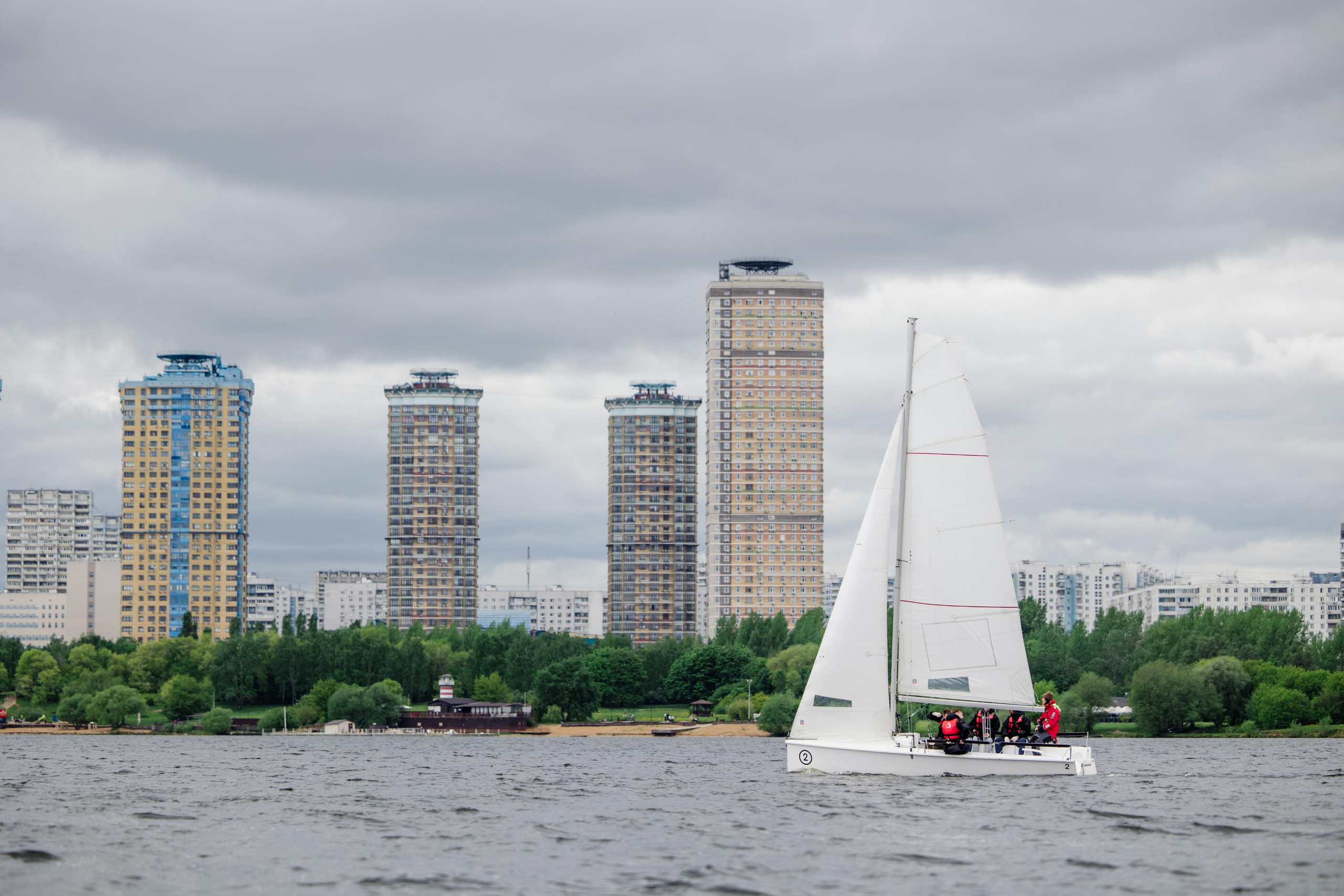 Регата. Репортажный фотограф Ольга Кочетова в Москве