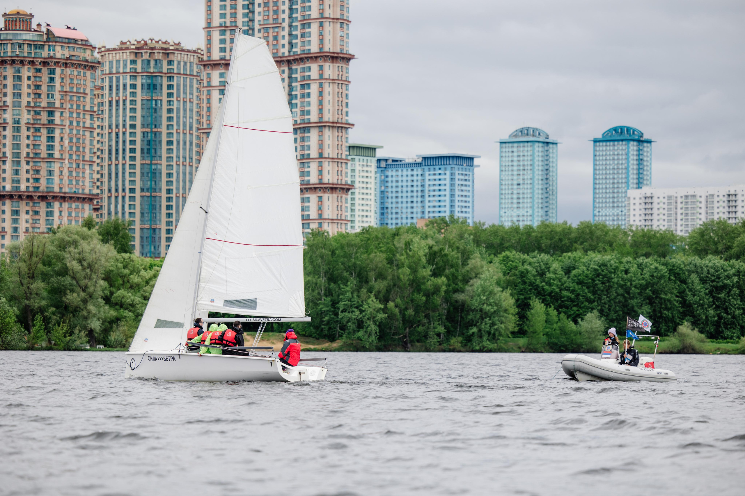 Регата. Репортажный фотограф Ольга Кочетова в Москве