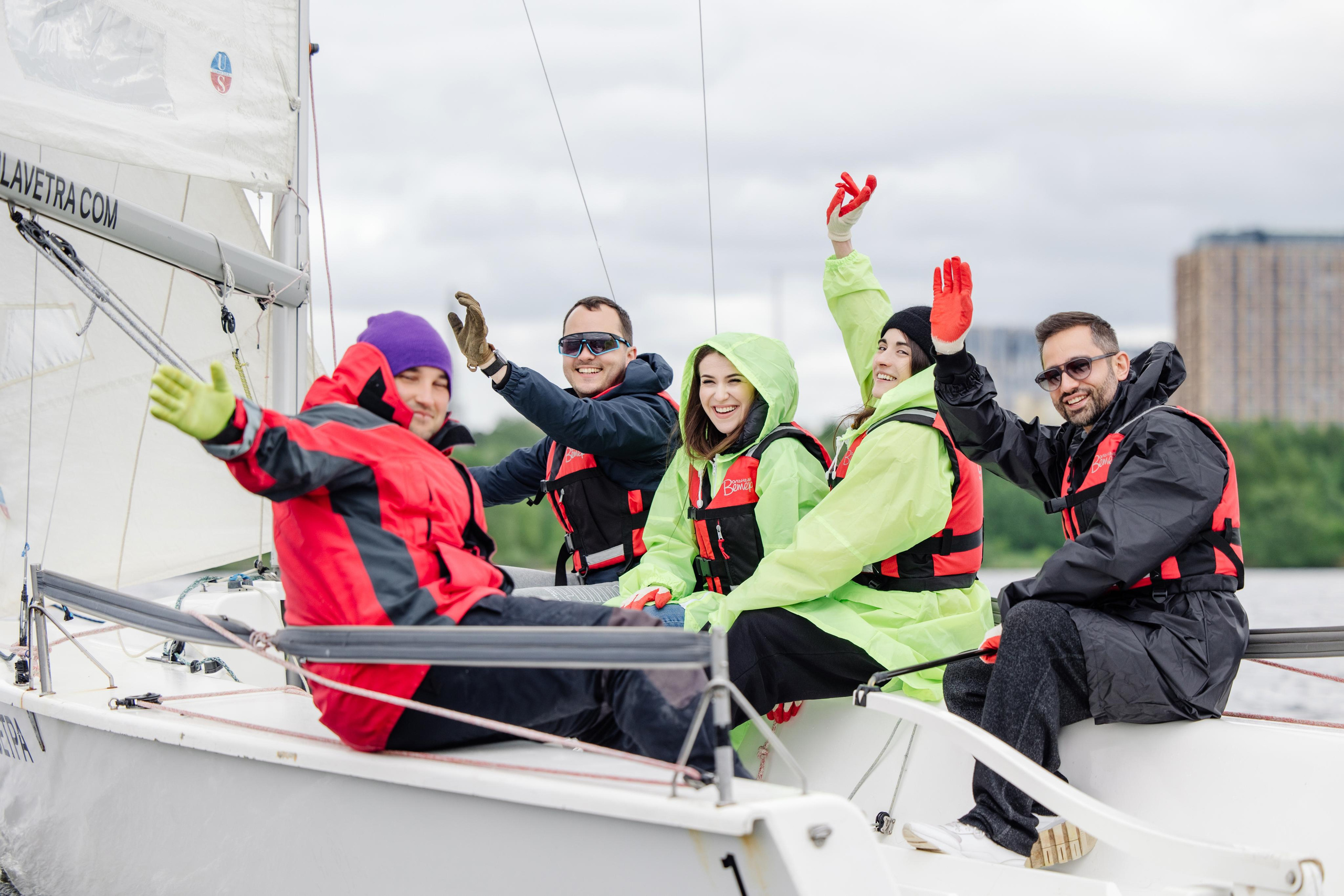 Регата. Репортажный фотограф Ольга Кочетова в Москве