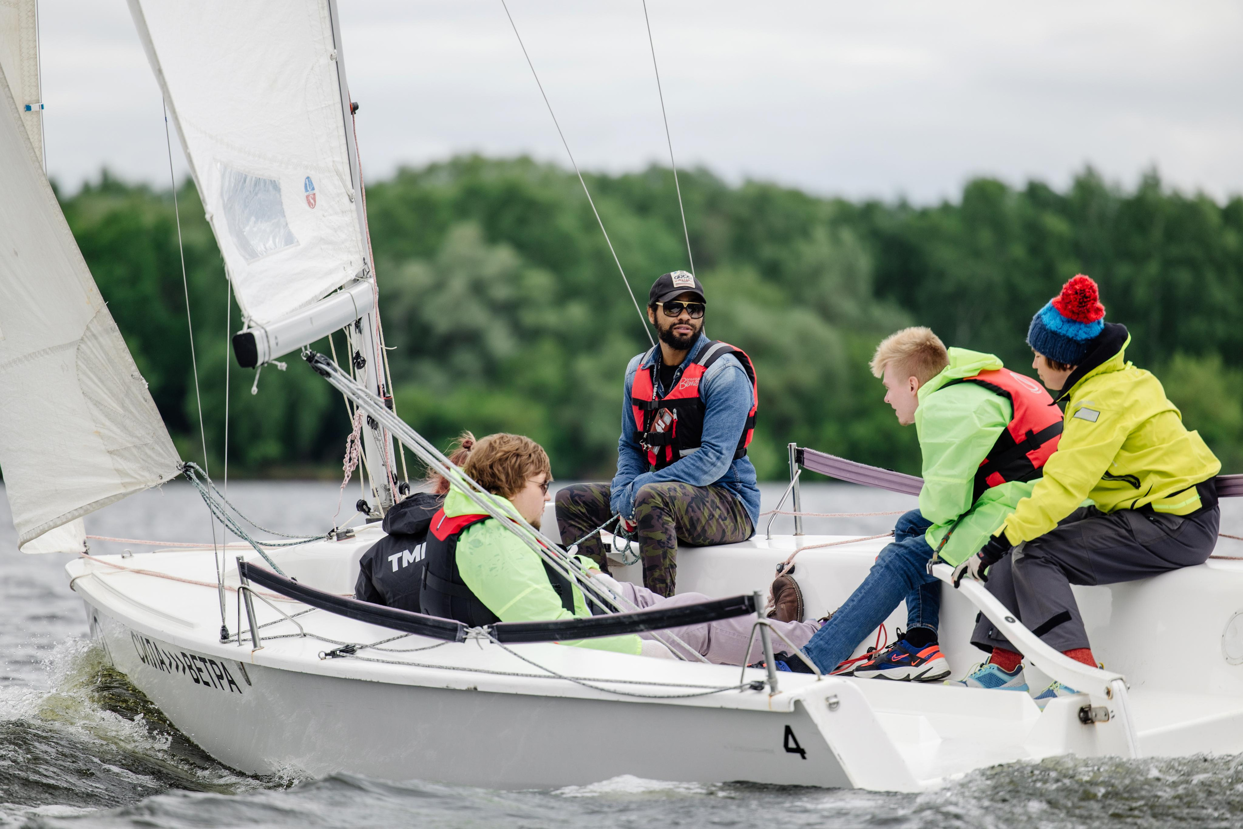 Регата. Репортажный фотограф Ольга Кочетова в Москве