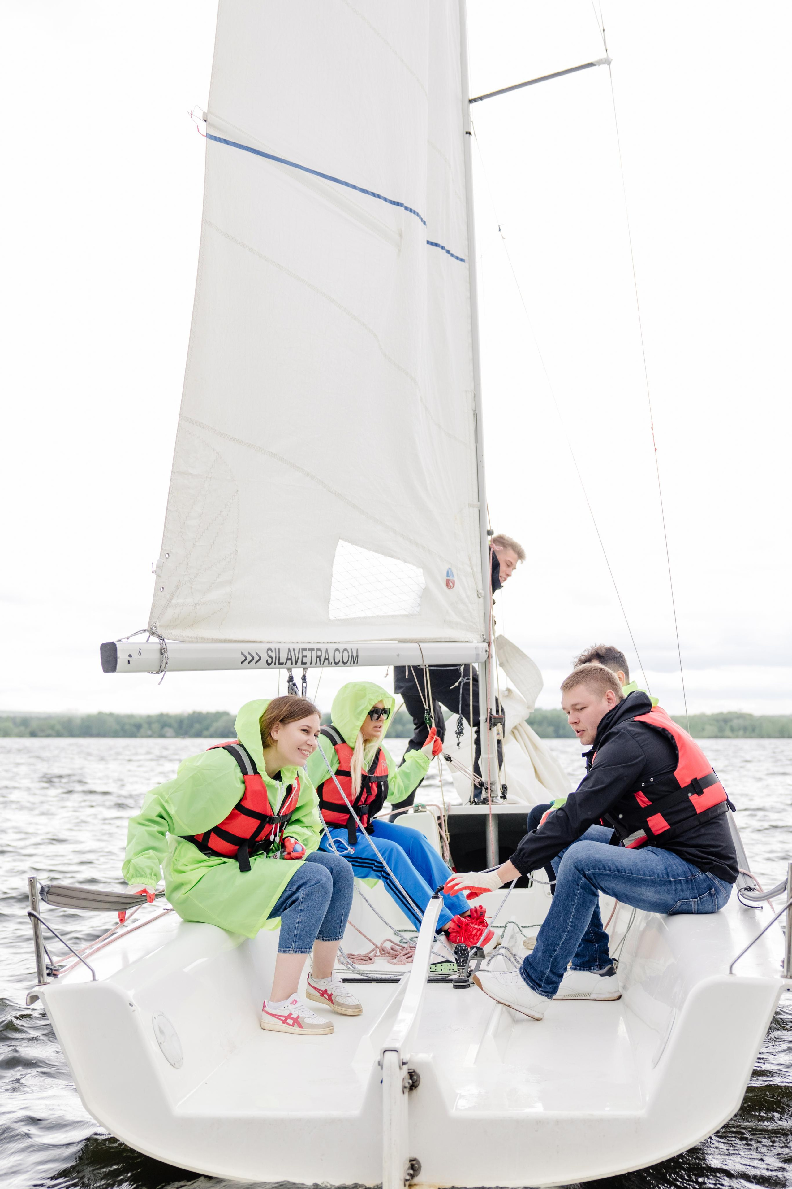 Регата. Репортажный фотограф Ольга Кочетова в Москве