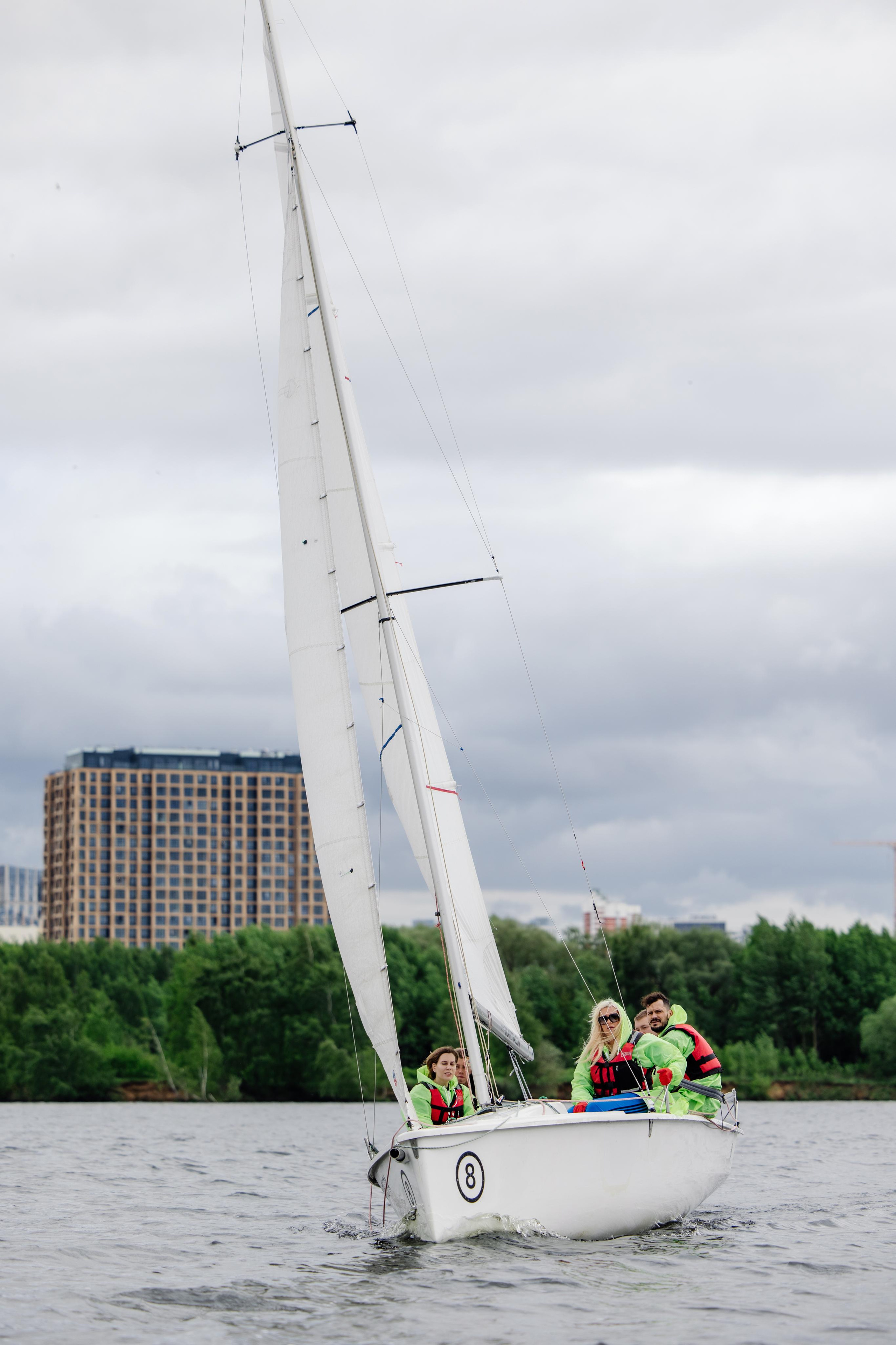 Регата. Репортажный фотограф Ольга Кочетова в Москве