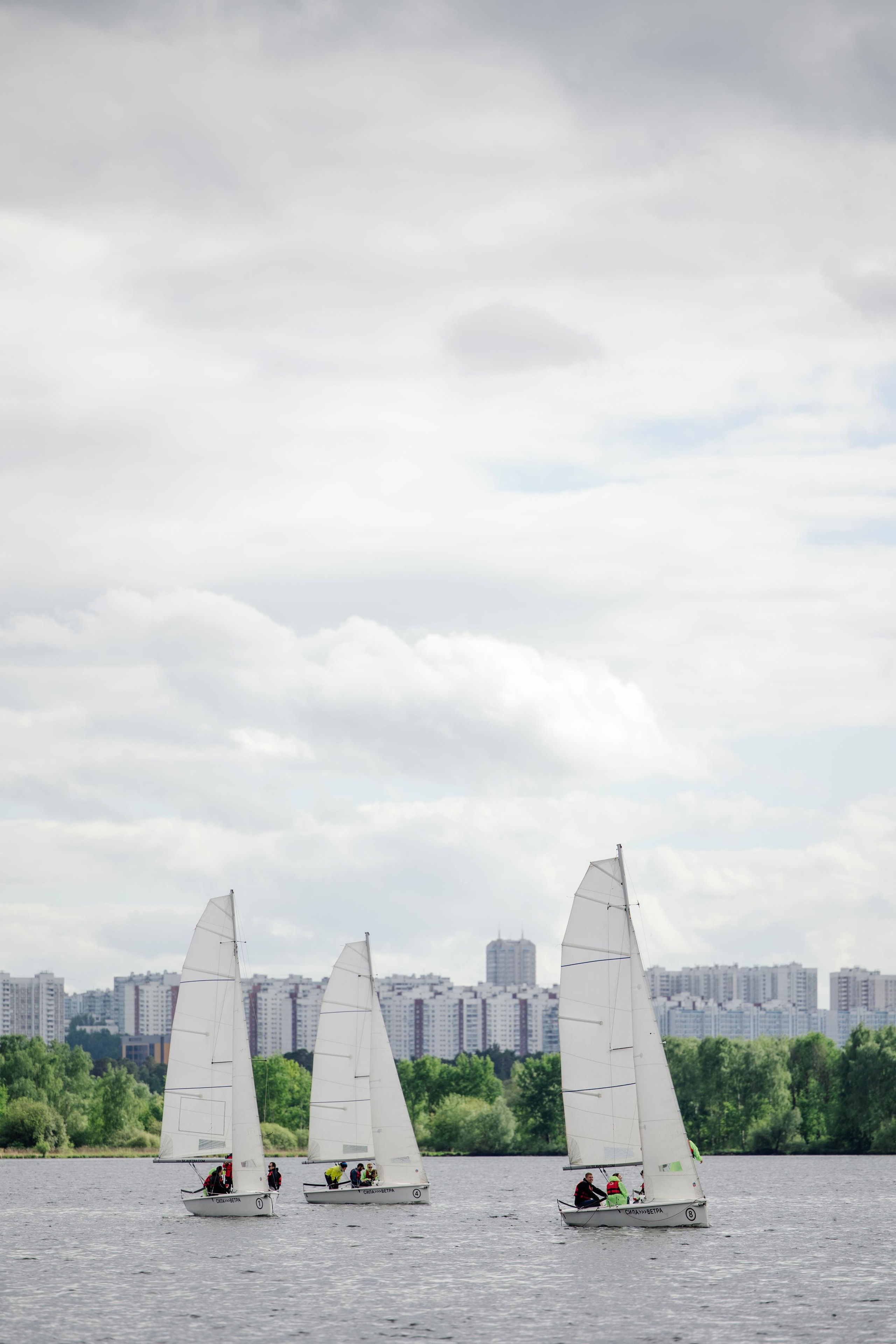 Регата. Репортажный фотограф Ольга Кочетова в Москве