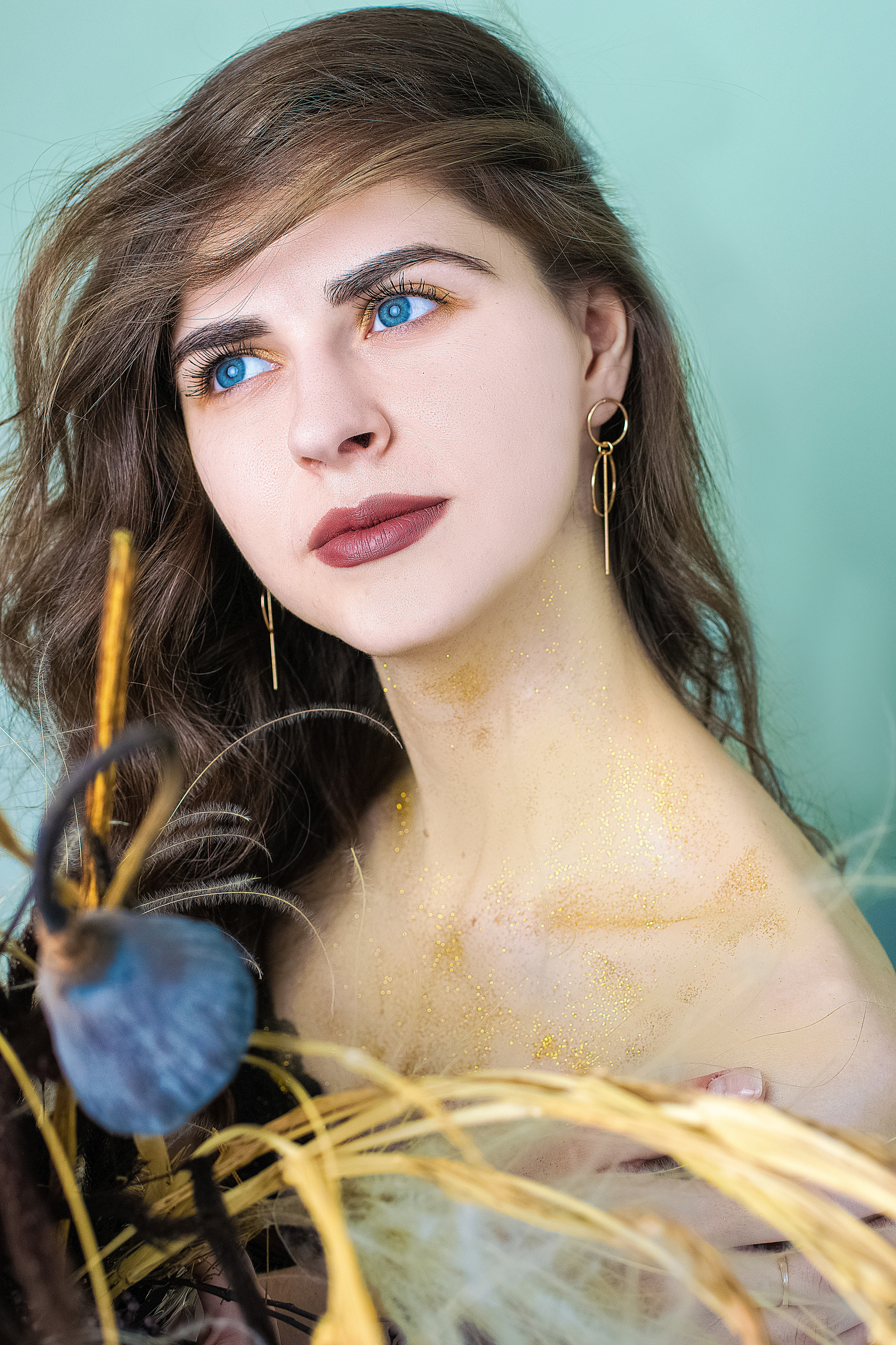 Красочная фотосъемка в  ростовской студии. Фотосессии в Ростове-на-Дону. Мария Роскошная