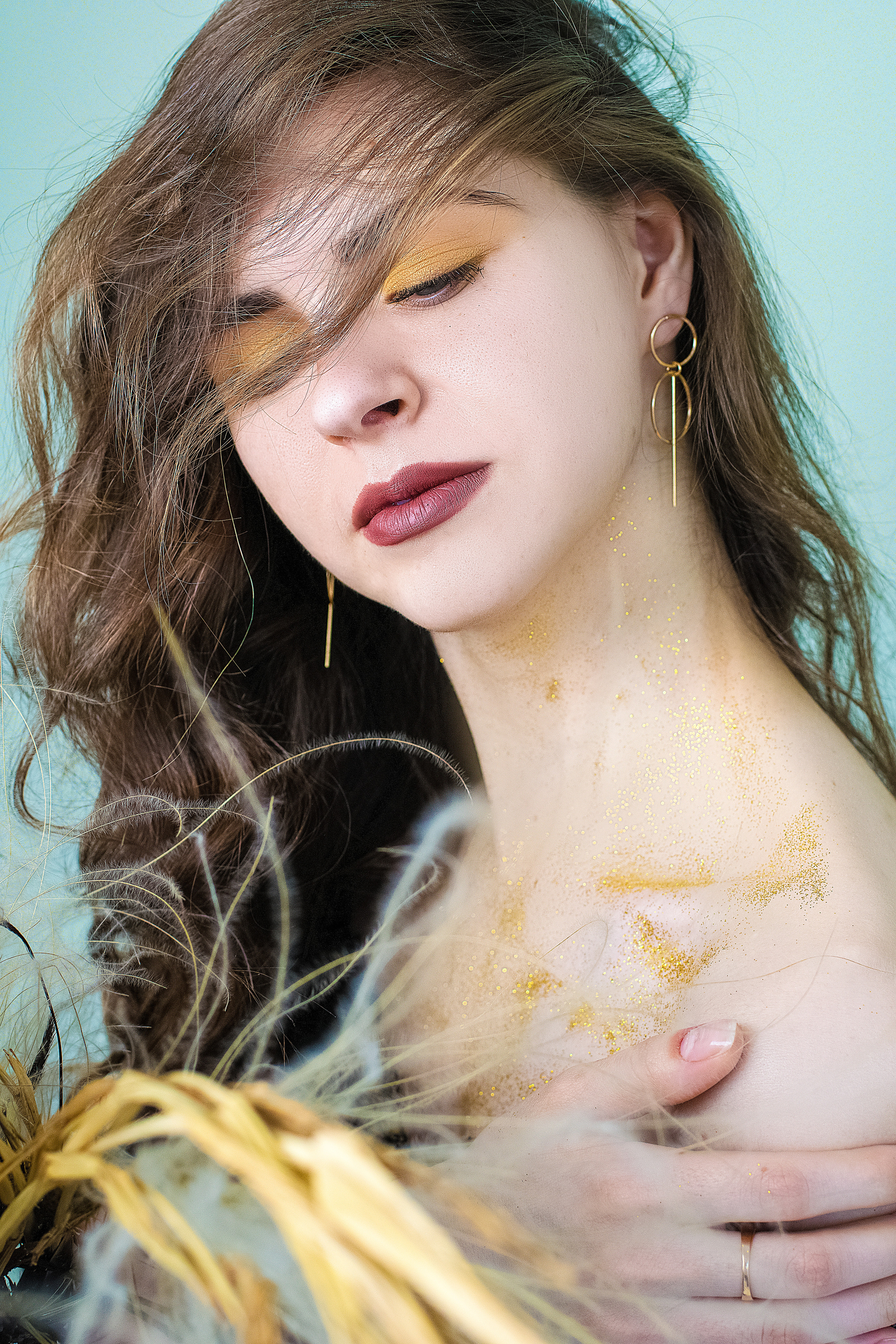 Красочная фотосъемка в  ростовской студии. Фотосессии в Ростове-на-Дону. Мария Роскошная