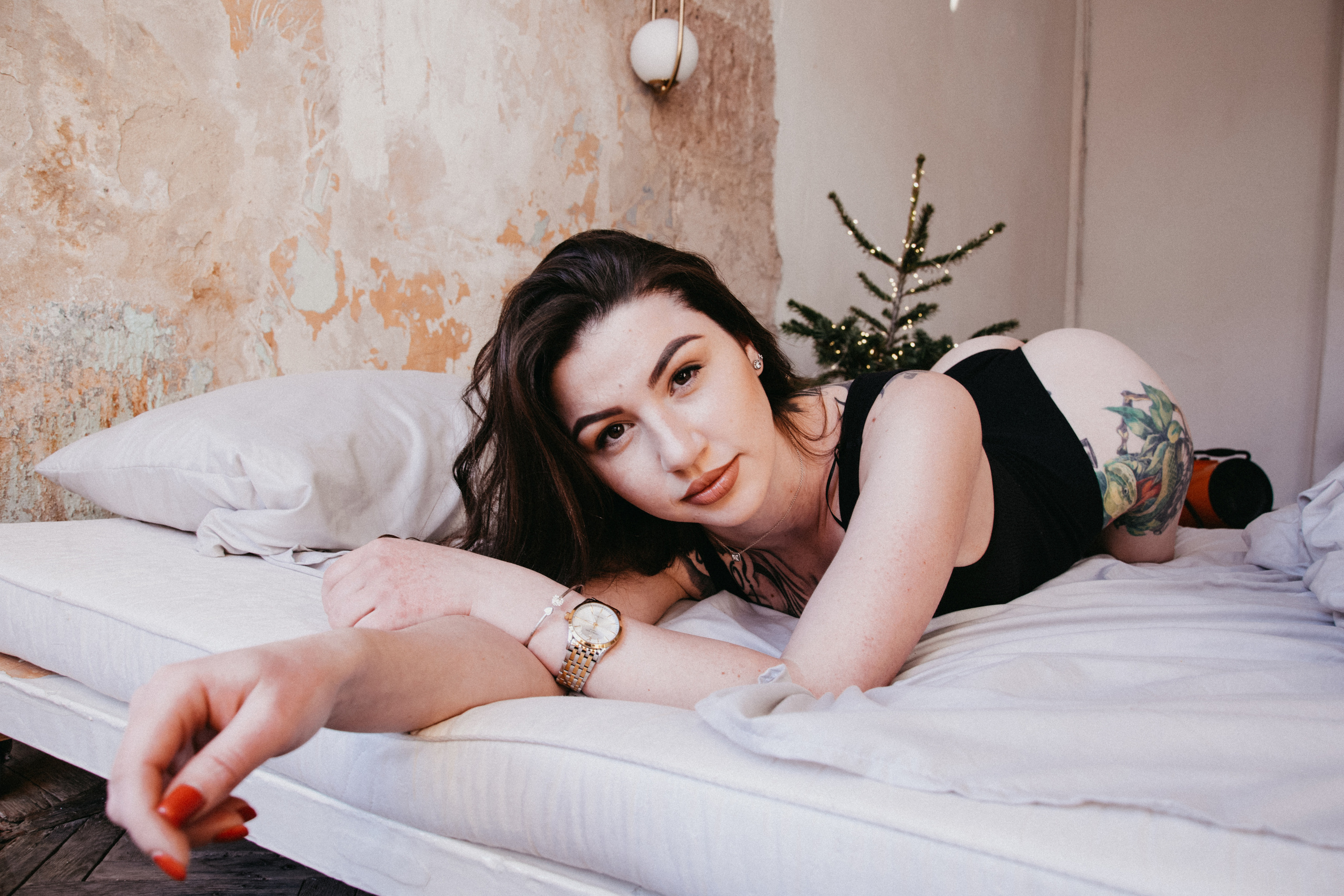 Горячая фотосессия в фотостудии. Фотосессии в Ростове-на-Дону. Мария Роскошная