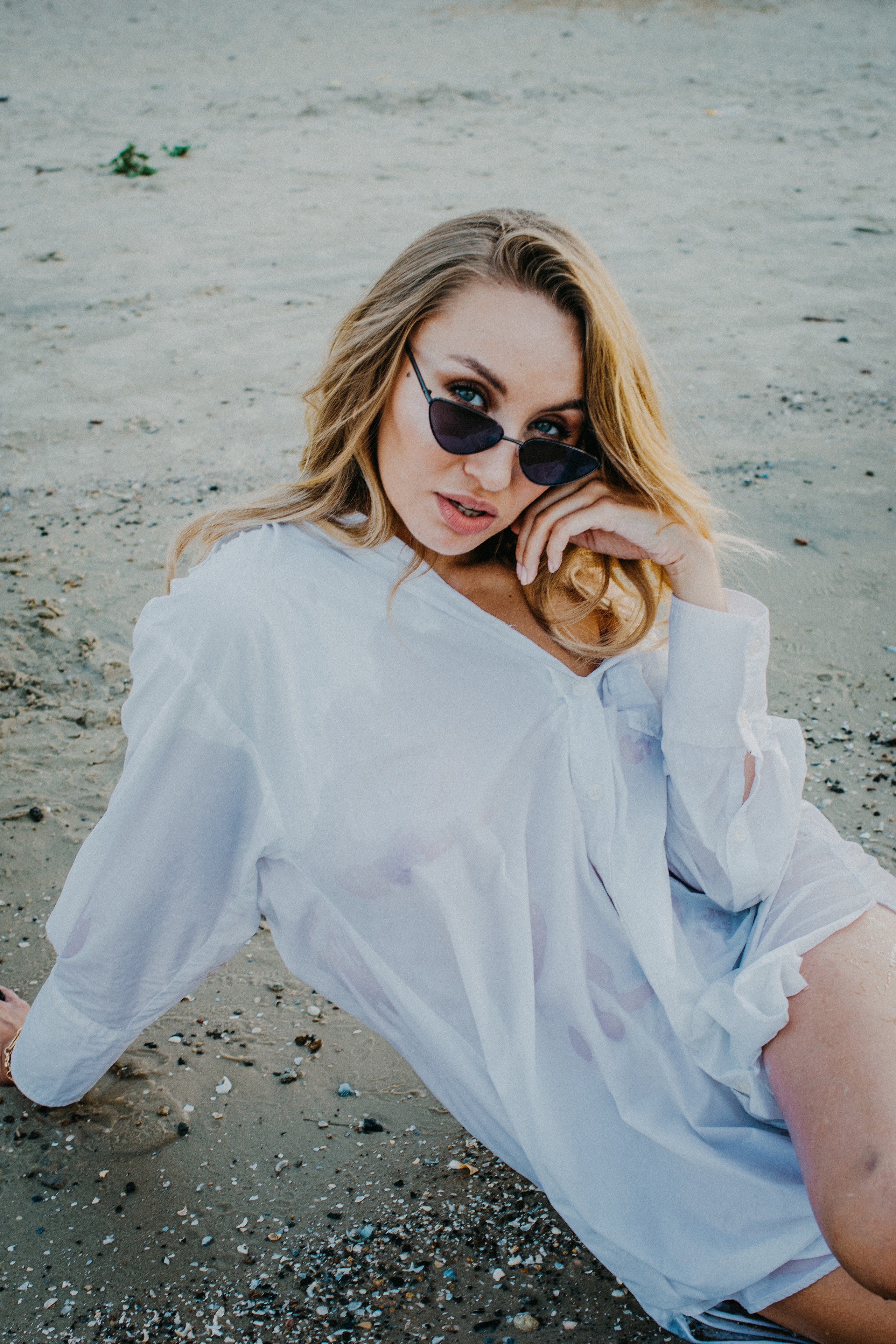 Пляжная фотосессия  Ростов-на-Дону. Фотосессии в Ростове-на-Дону. Мария Роскошная