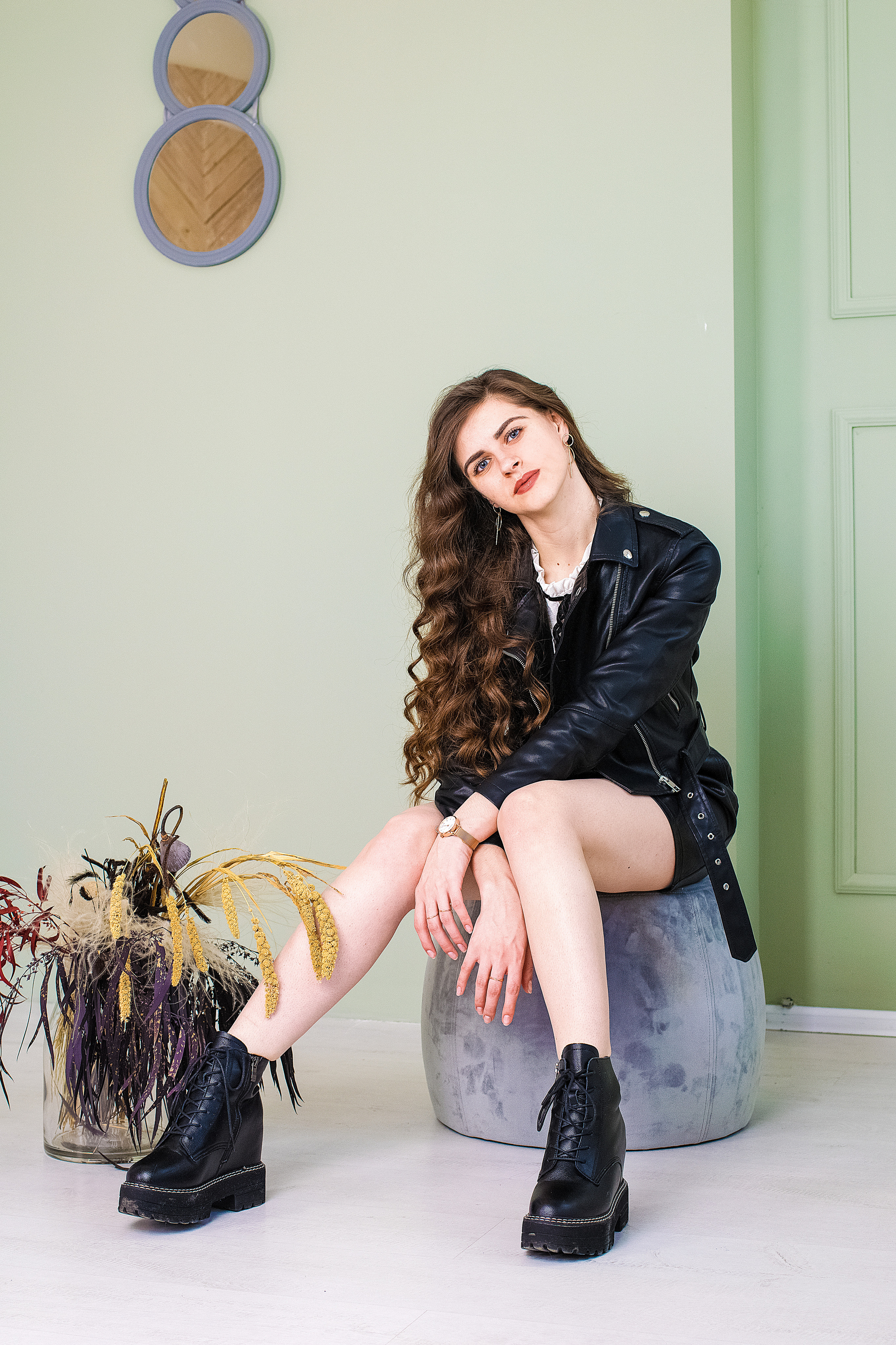 Красочная фотосъемка в  ростовской студии. Фотосессии в Ростове-на-Дону. Мария Роскошная