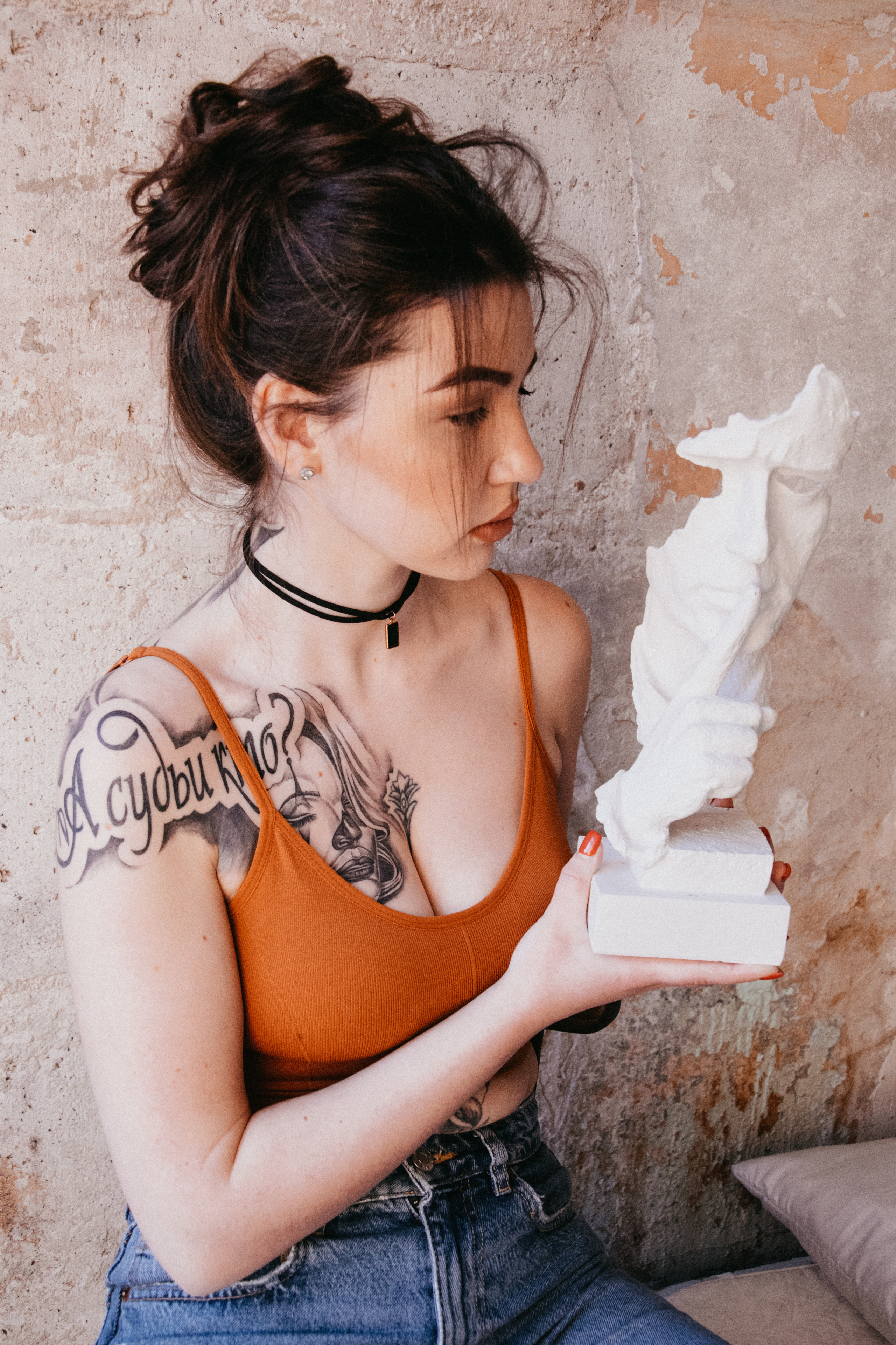 Горячая фотосессия в фотостудии. Фотосессии в Ростове-на-Дону. Мария Роскошная