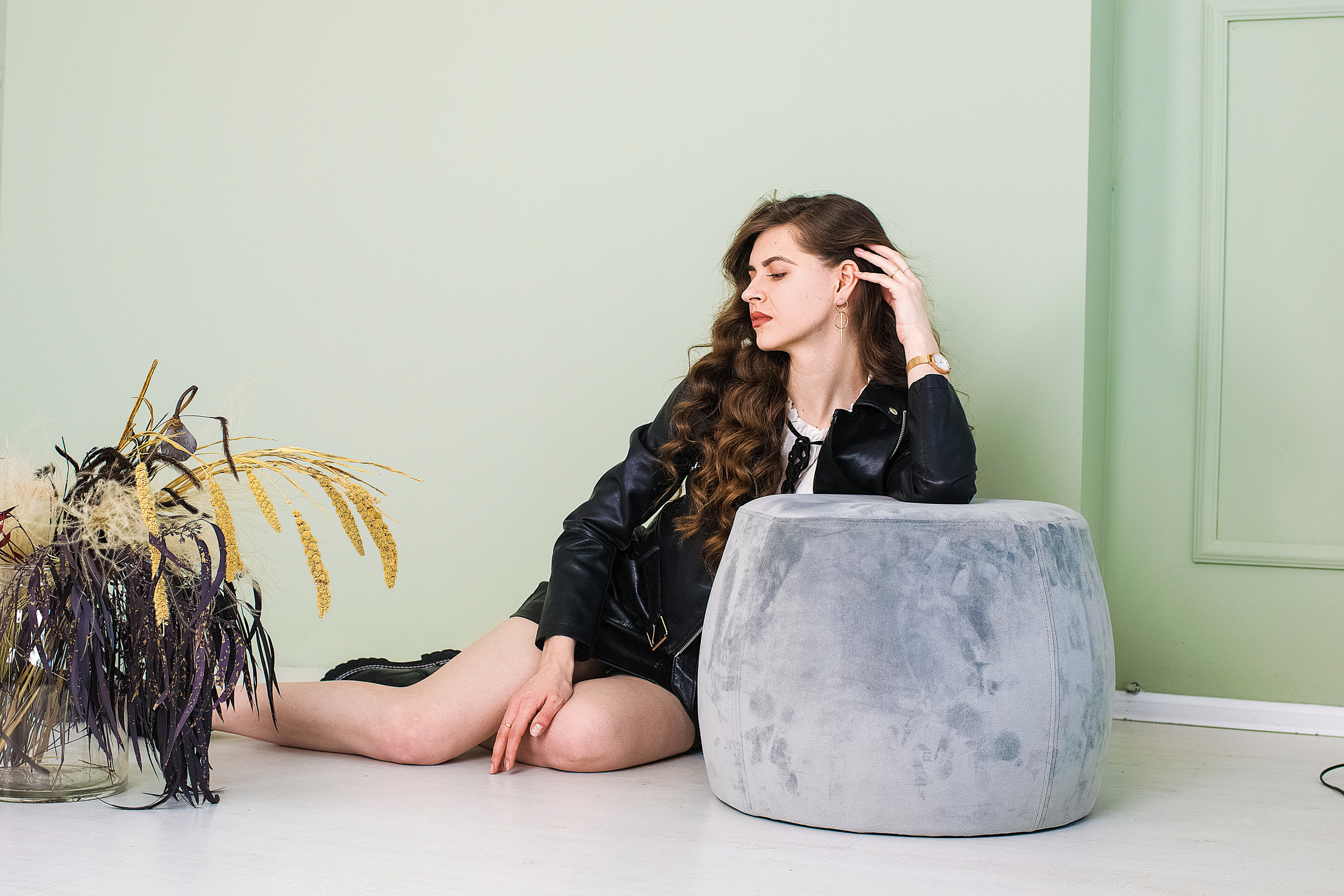 Красочная фотосъемка в  ростовской студии. Фотосессии в Ростове-на-Дону. Мария Роскошная