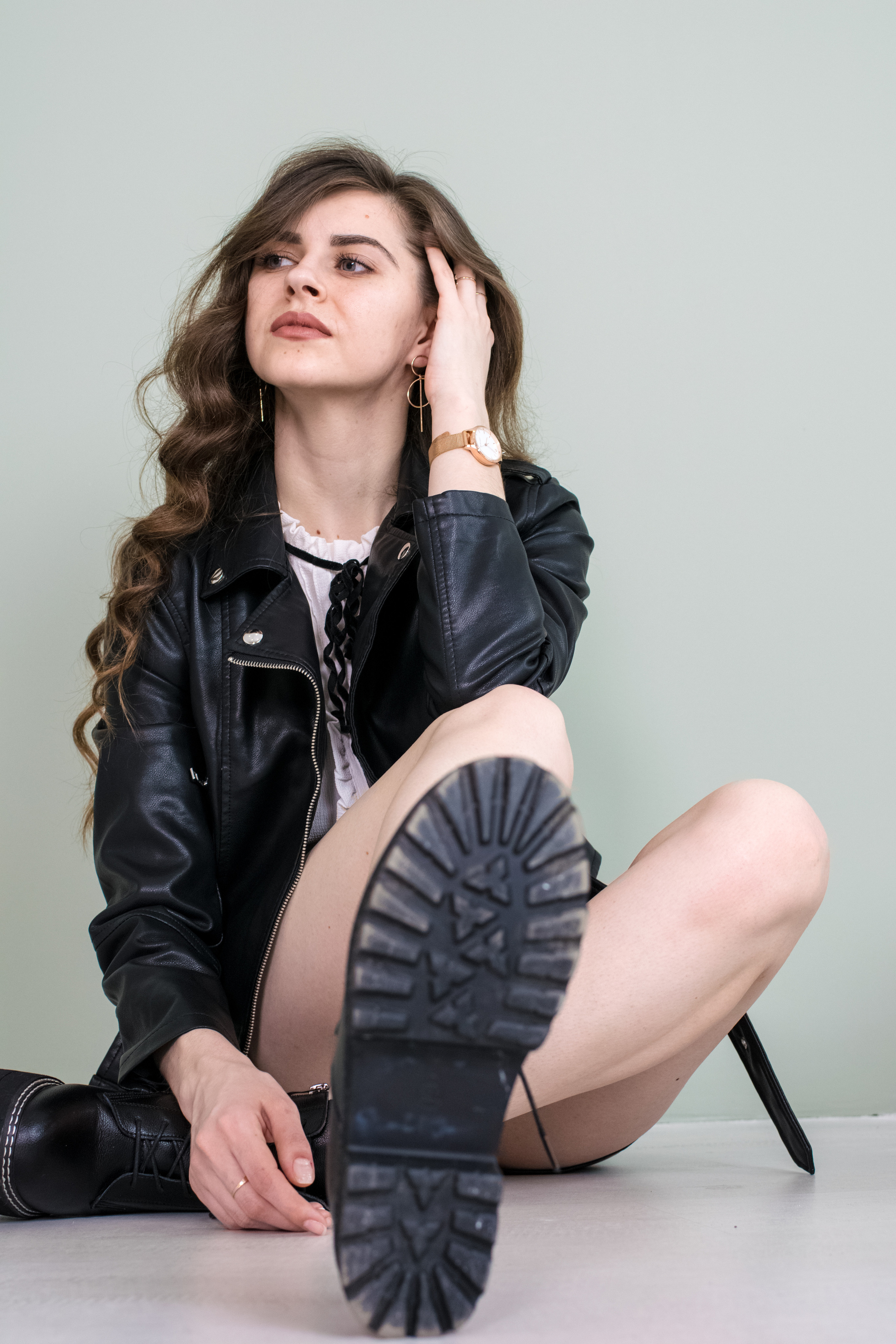 Красочная фотосъемка в  ростовской студии. Фотосессии в Ростове-на-Дону. Мария Роскошная