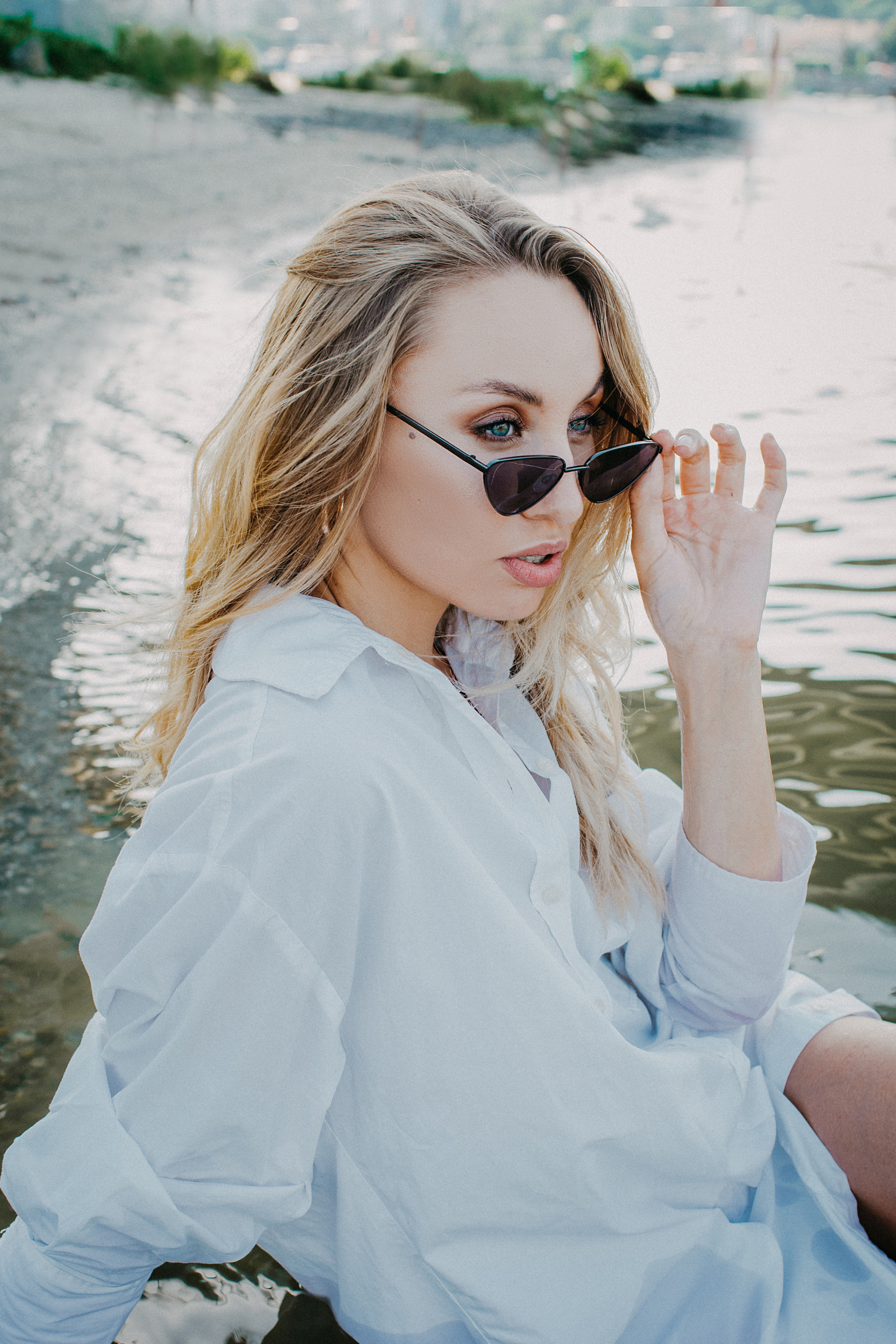 Пляжная фотосессия  Ростов-на-Дону. Фотосессии в Ростове-на-Дону. Мария Роскошная