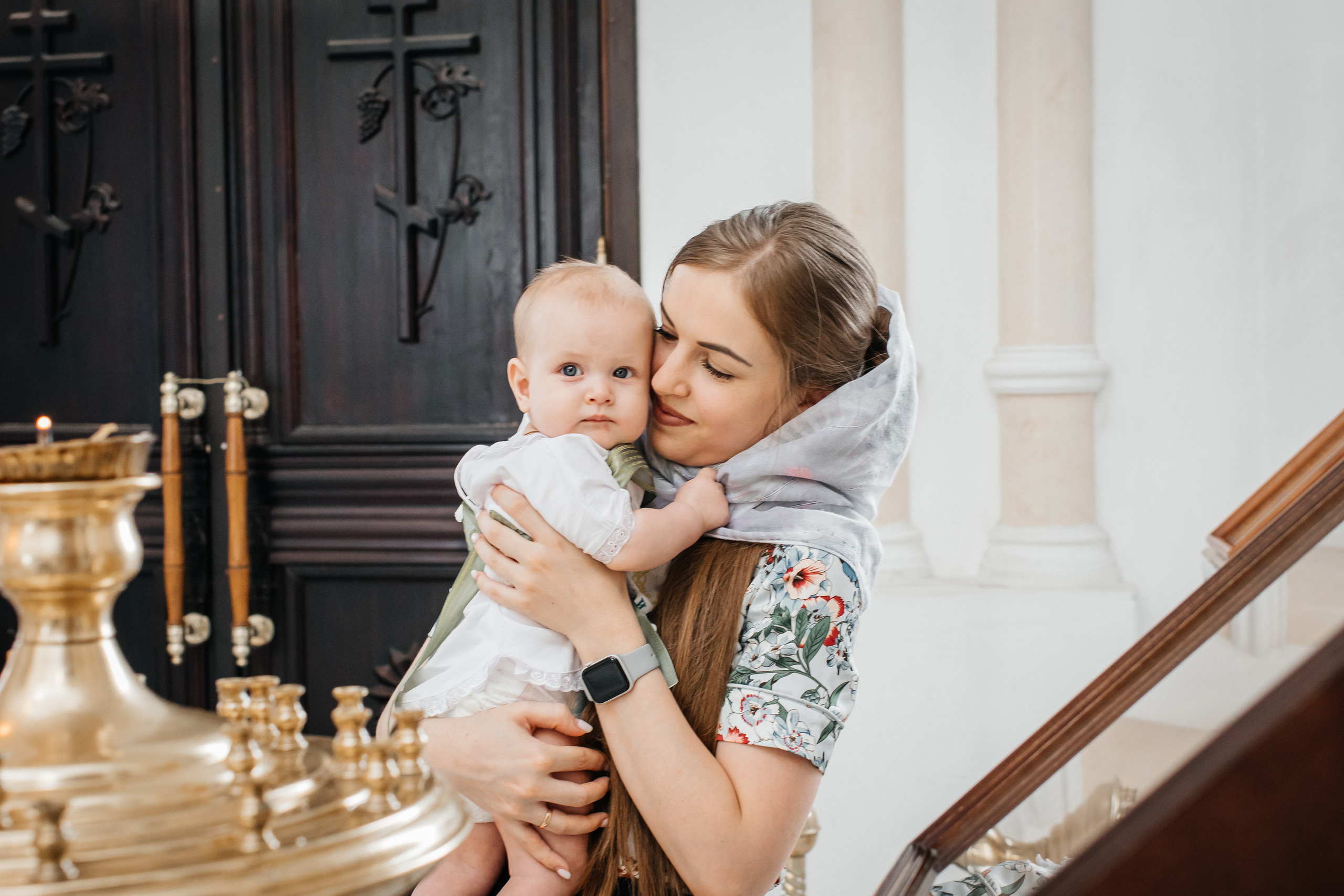 Фотосъёмка крестин Ростов. Фотосессии в Ростове-на-Дону. Мария Роскошная