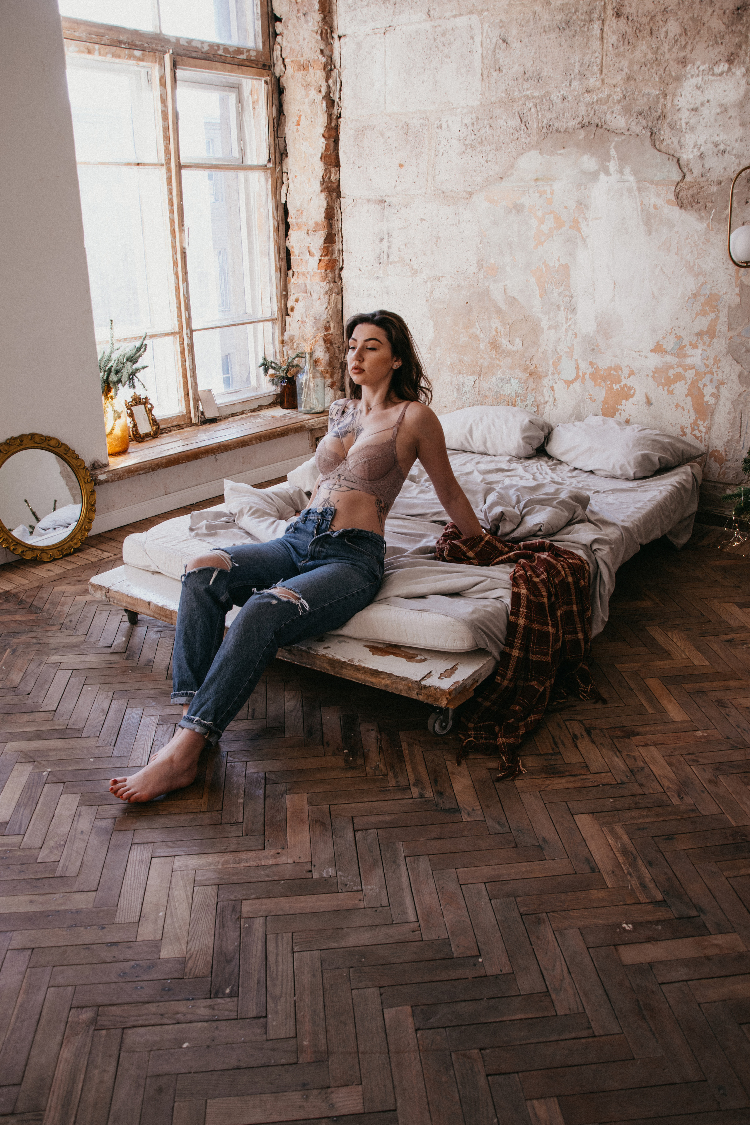 Горячая фотосессия в фотостудии. Фотосессии в Ростове-на-Дону. Мария Роскошная