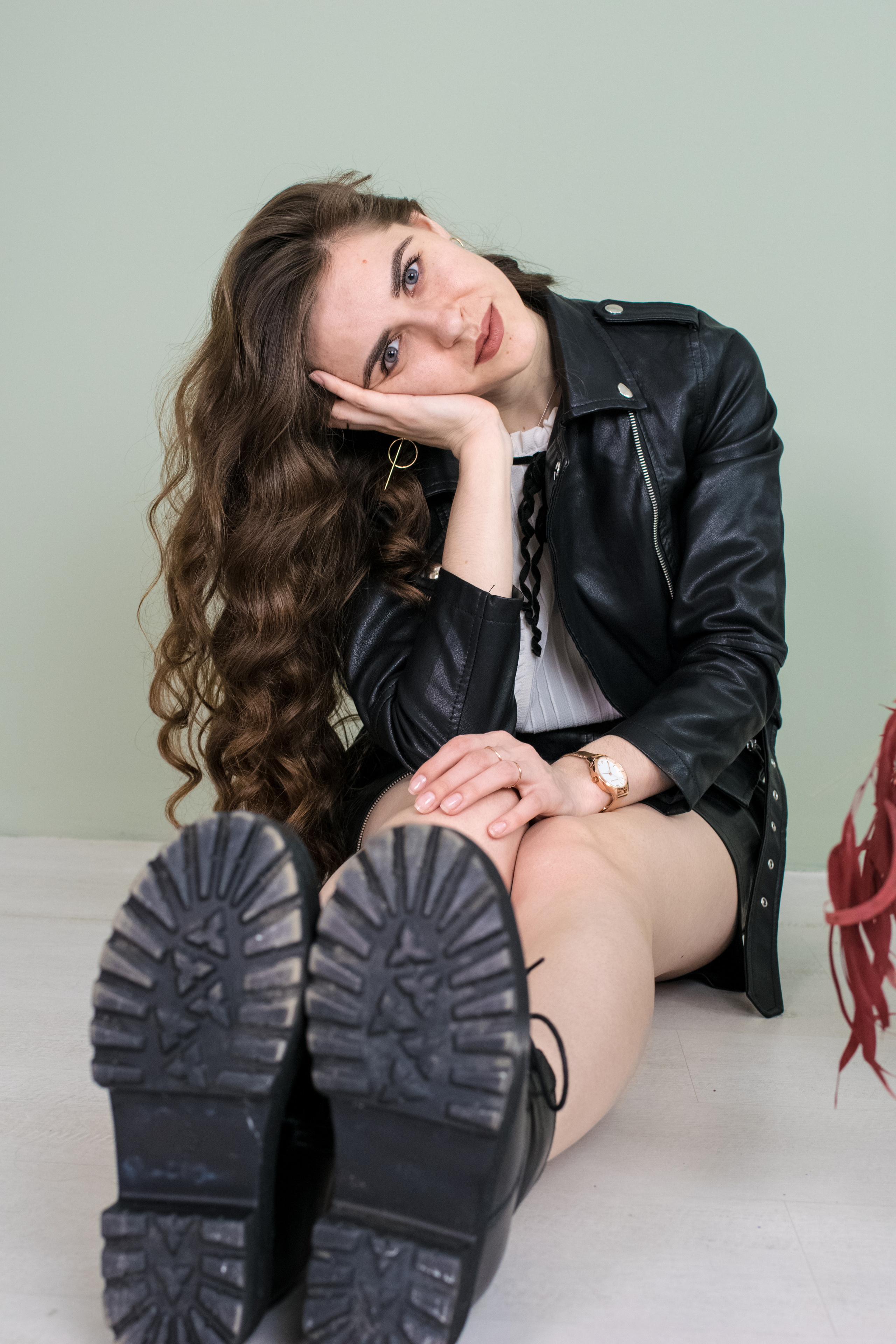 Красочная фотосъемка в  ростовской студии. Фотосессии в Ростове-на-Дону. Мария Роскошная