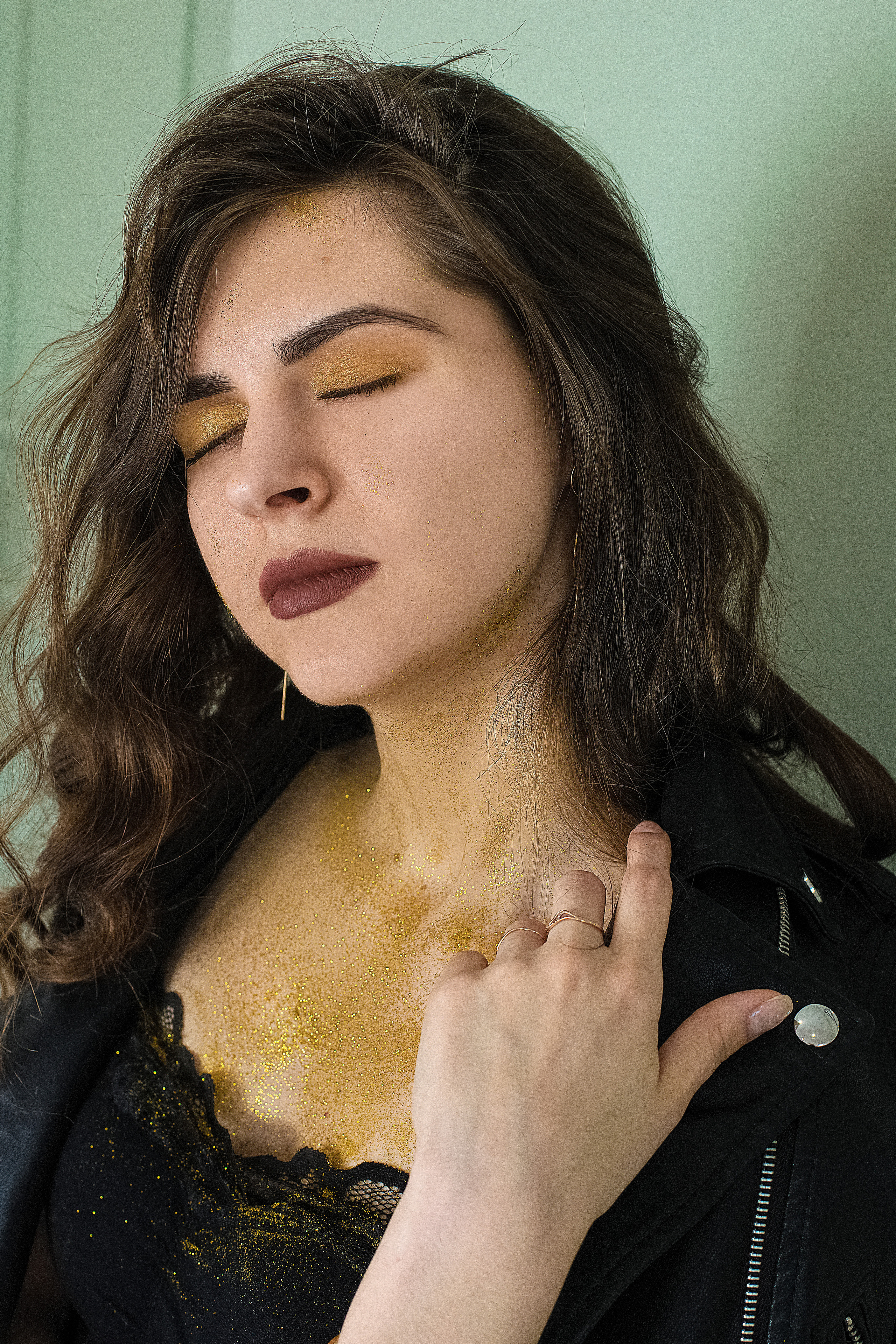 Красочная фотосъемка в  ростовской студии. Фотосессии в Ростове-на-Дону. Мария Роскошная