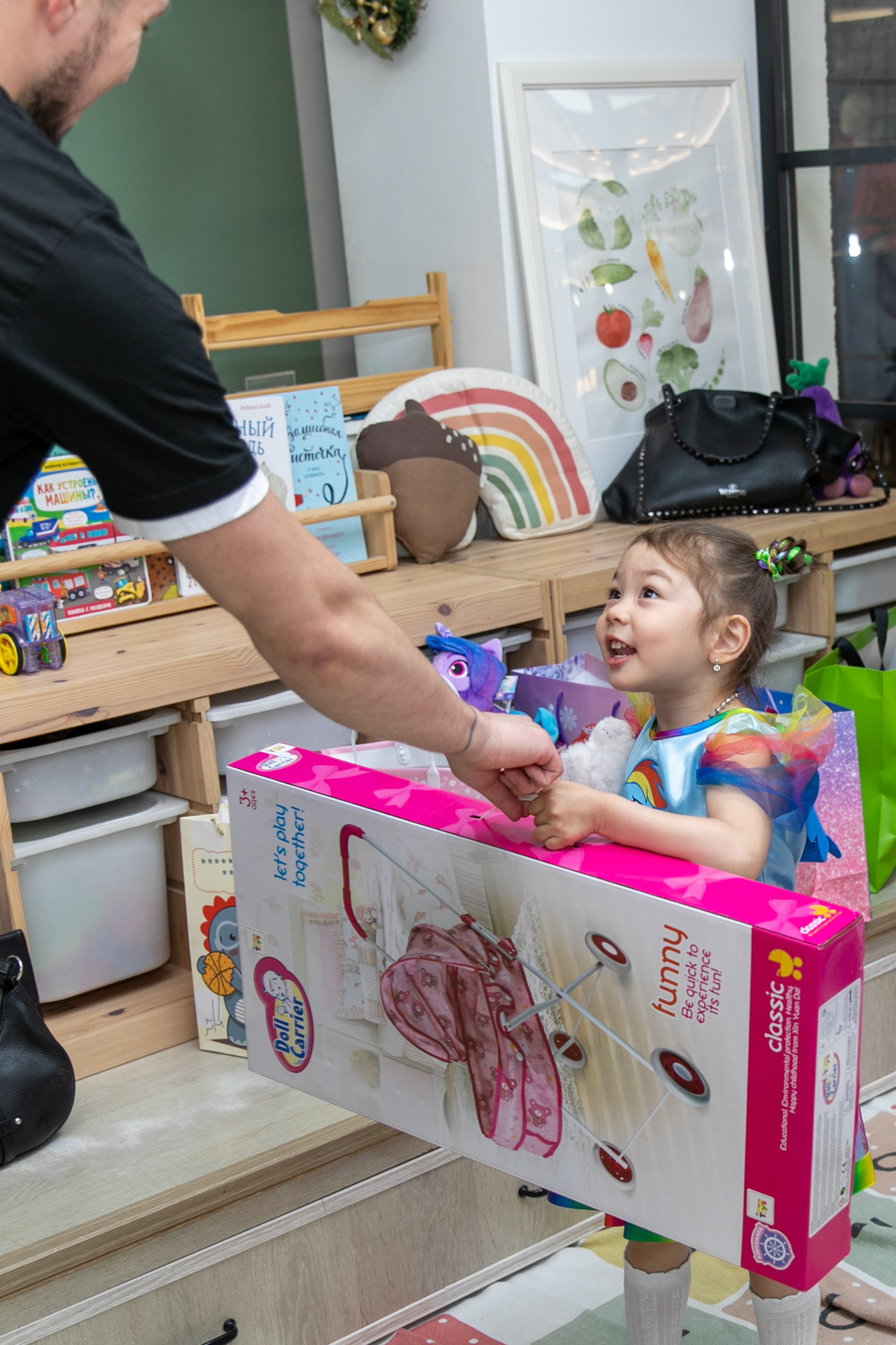 День рождение Русланы 4 г. Школьный и детский фотограф в Южно-Сахалинске Анастасия Лескова