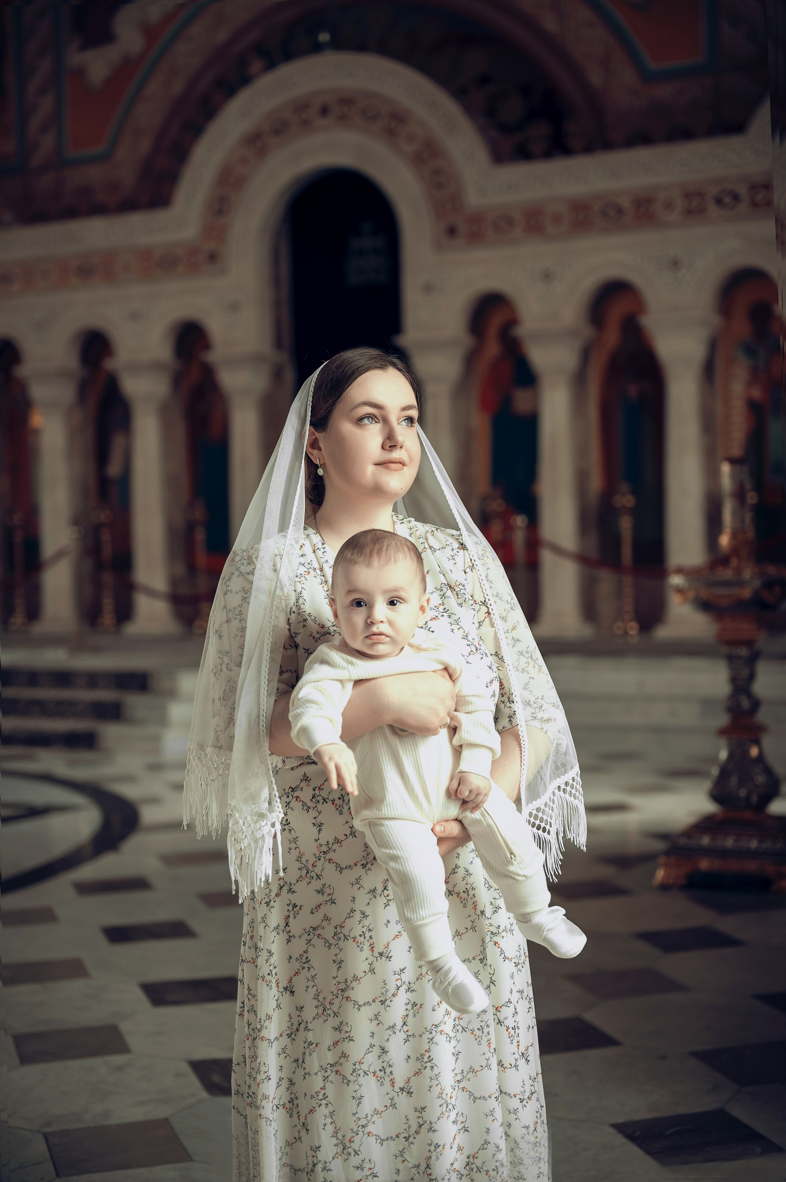 Крещение. Фотограф на Крещение и Венчание в Оренбурге и Оренбургской области Наталья Мулина