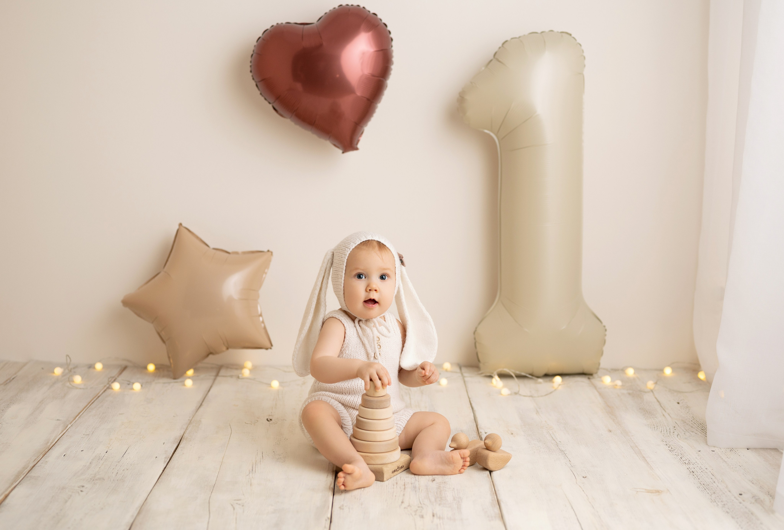 Первый годик. Фотограф новорожденных и малышей в Тюмени Ирина Ляховец