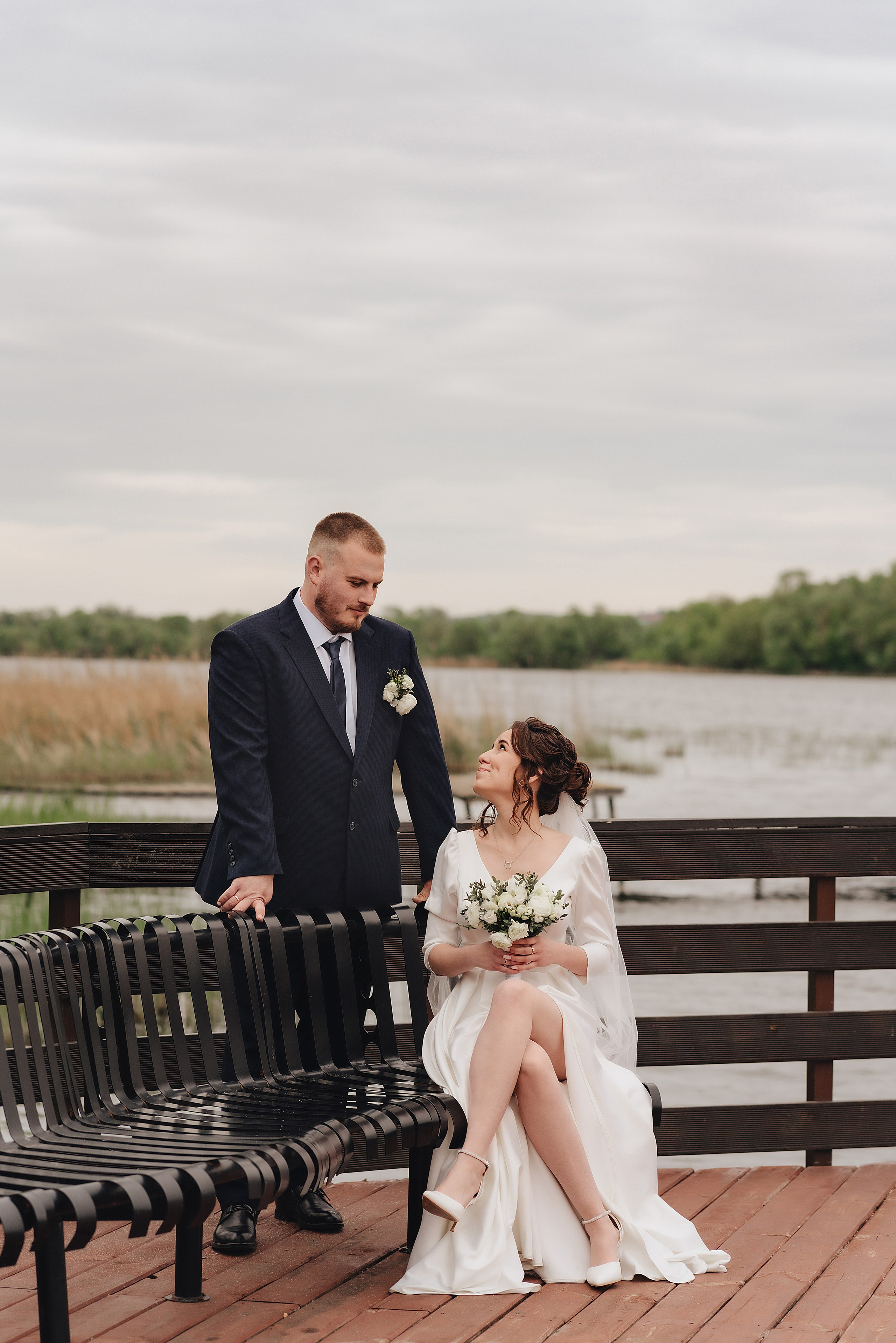 Александра и Никита. Фотограф Карина Шмулёва. Воронеж и область