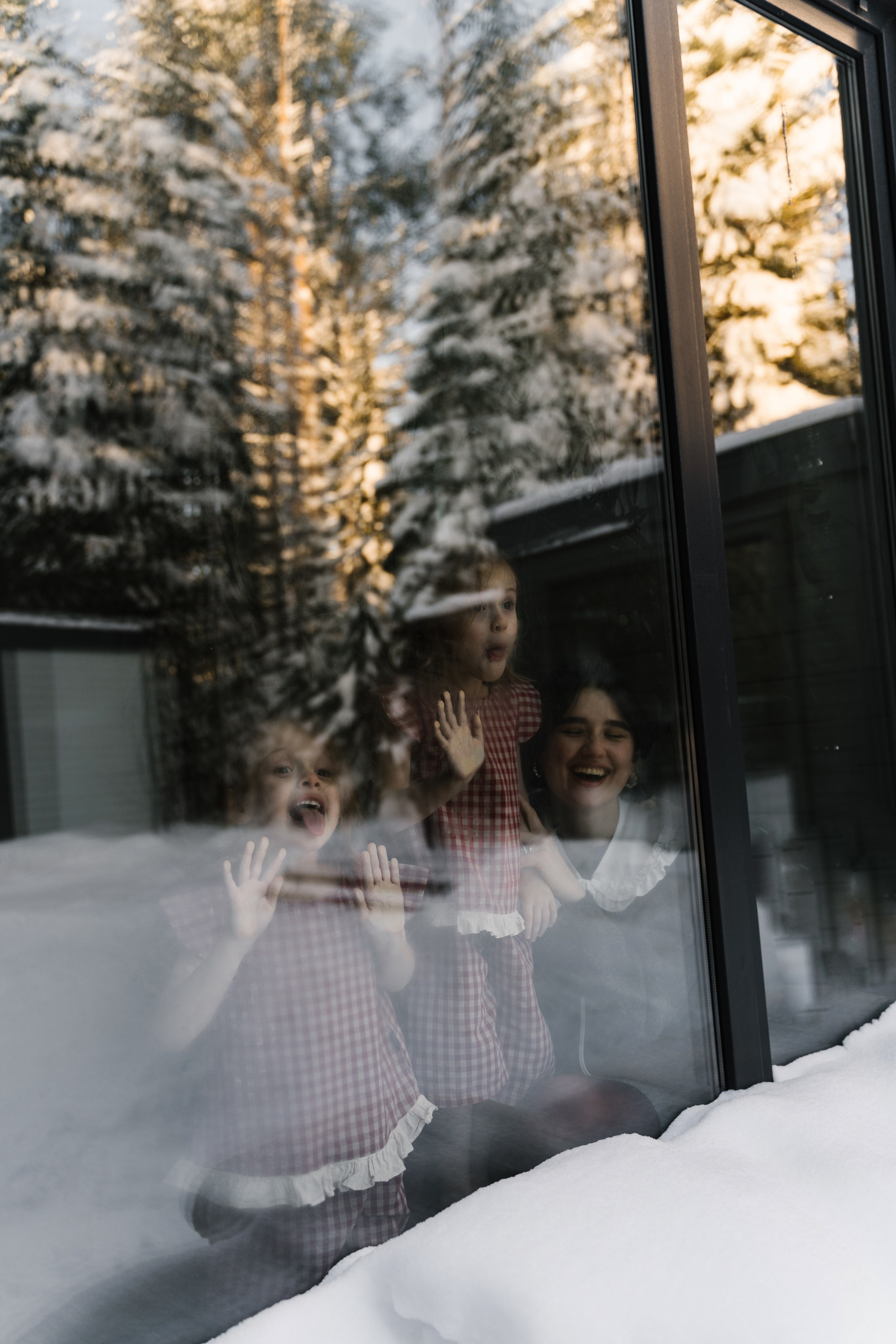 Мия, Луна и мама Лина. Свадебный и семейный фотограф в Новосибирске Светлана Варутина