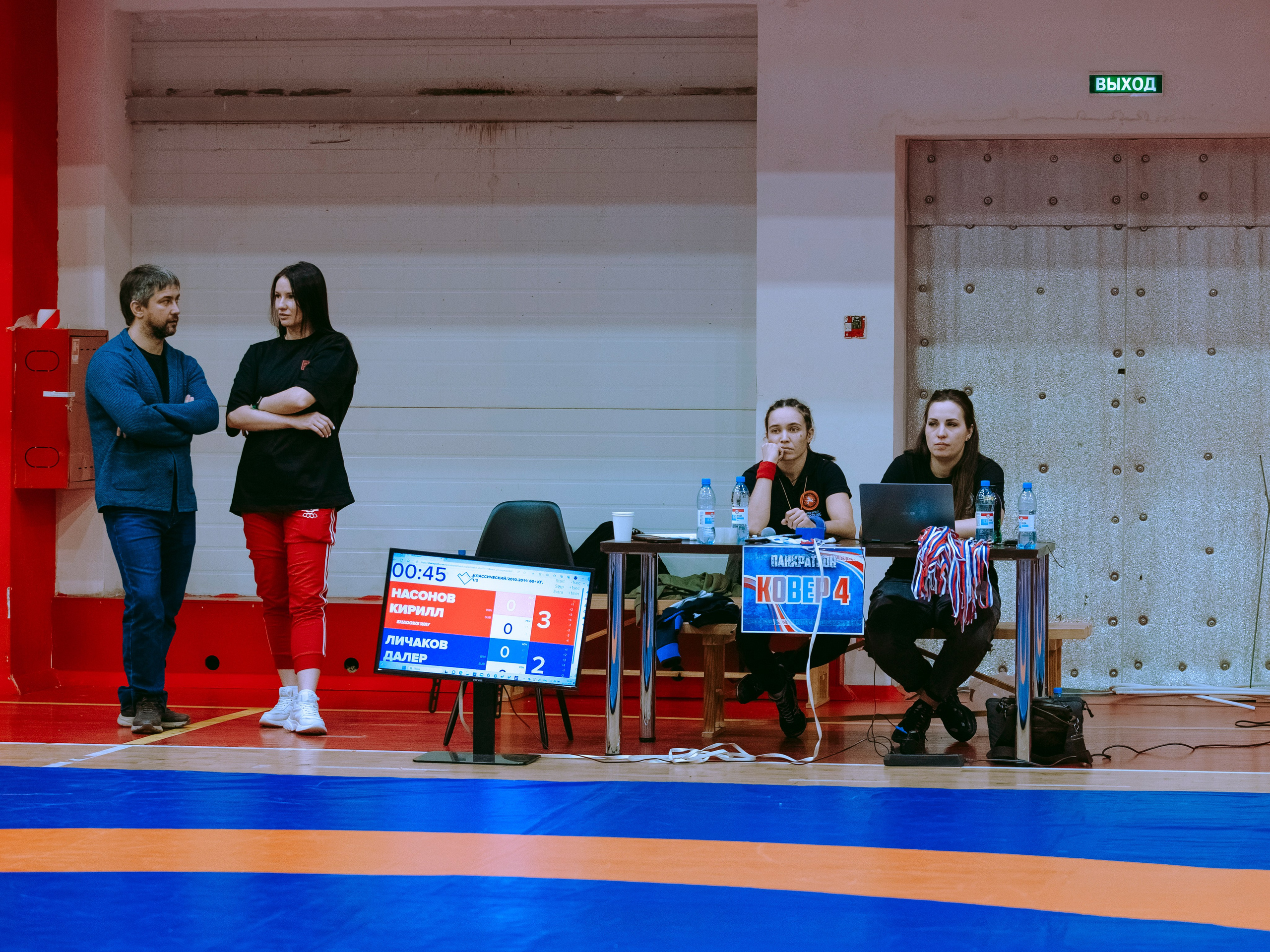 Кубок России по спортивной борьбе панкратион `23. Портретный фотограф в Москве Дарья Цезария