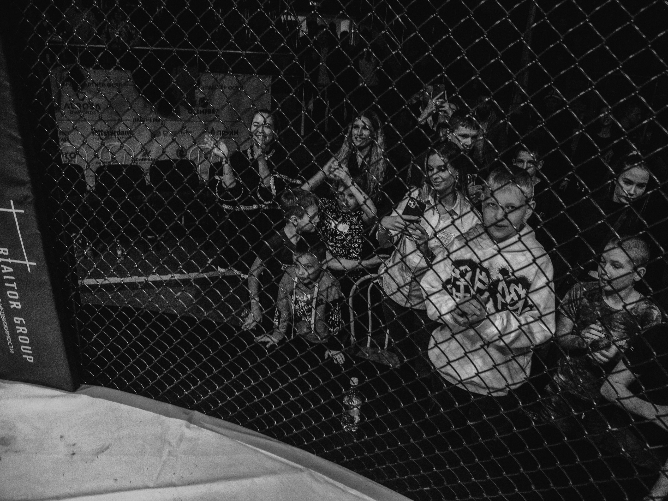 SFL 17 | Siberian Fighting League. Портретный фотограф в Москве Дарья Цезария