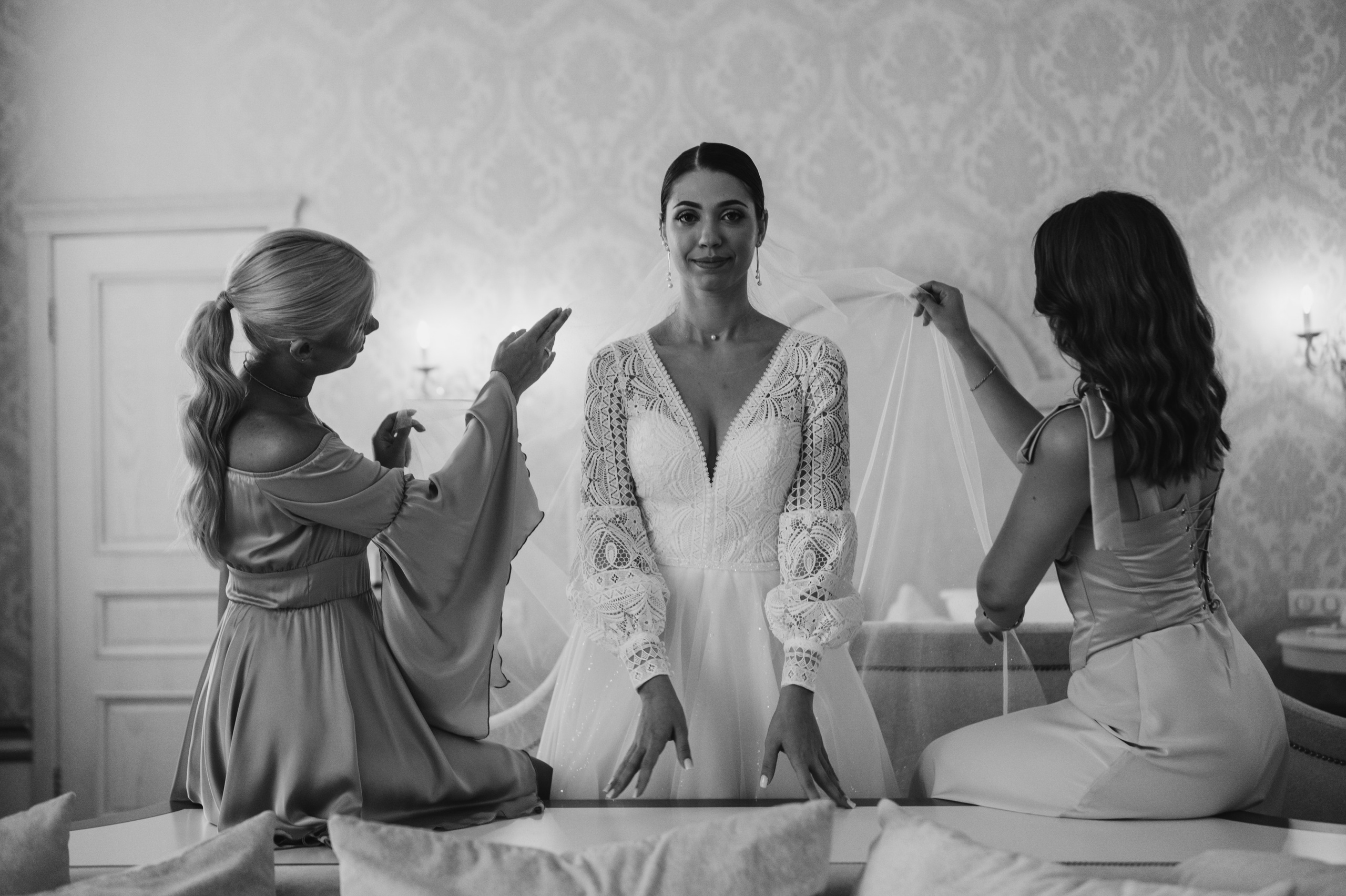 Максим и Наталья. Сборы, прогулка. Фотограф Екатерина Бочарникова