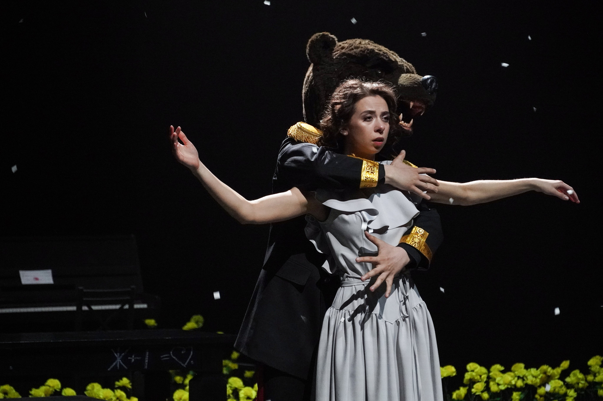 Спектакль «Женя + Таня = Любовь». Фотохудожник Татьяна Бойцова