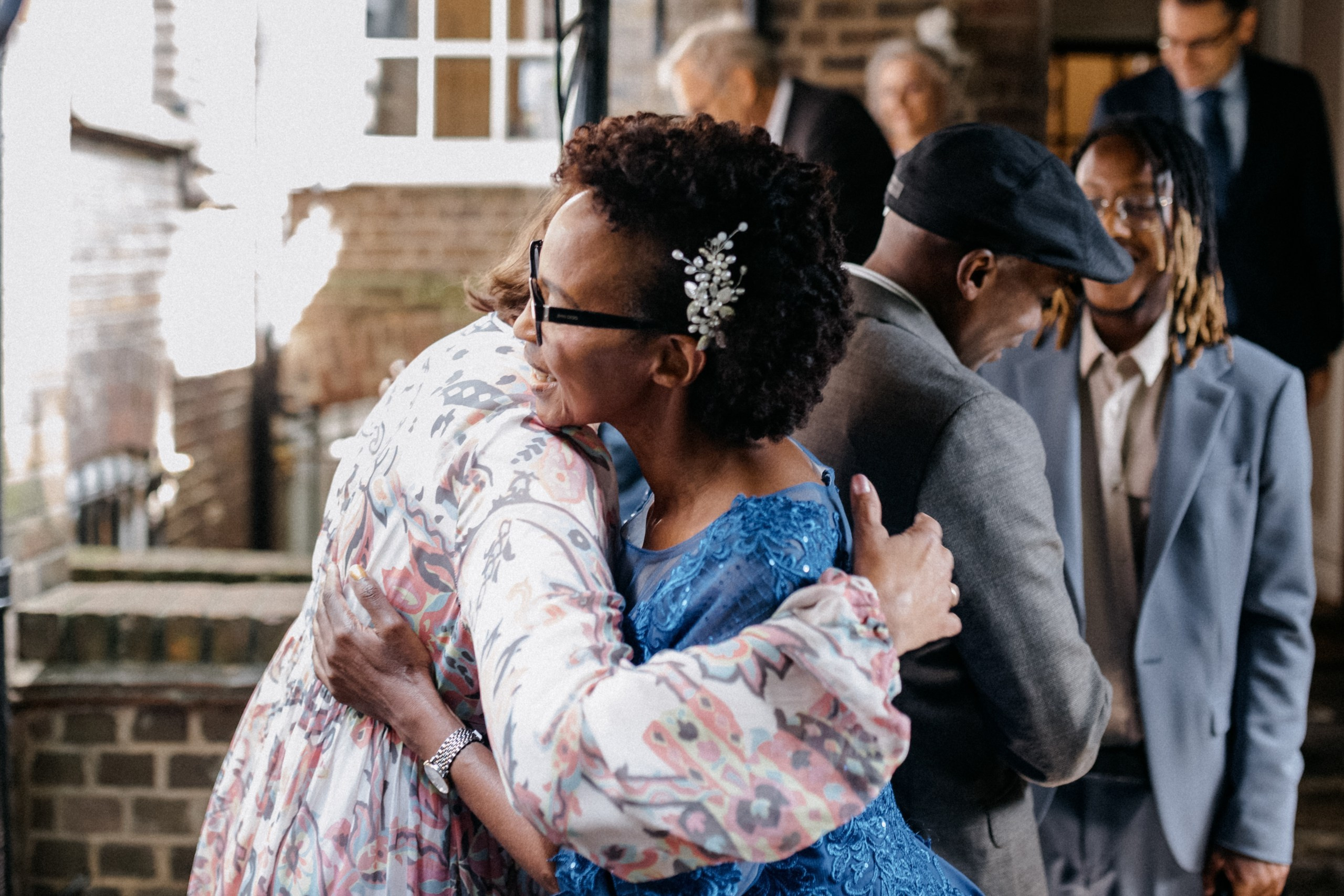Denise & Tobias at The Old Brewery, Greenwich. Moments Catchers — Wedding Photography & Video Duo in London