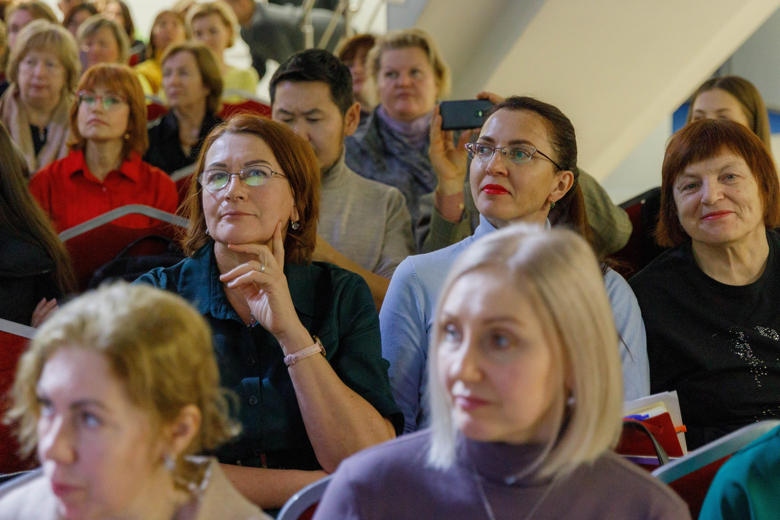 Конференция «PROMITO». Репортажный фотограф в Новосибирске Алена Помазунова