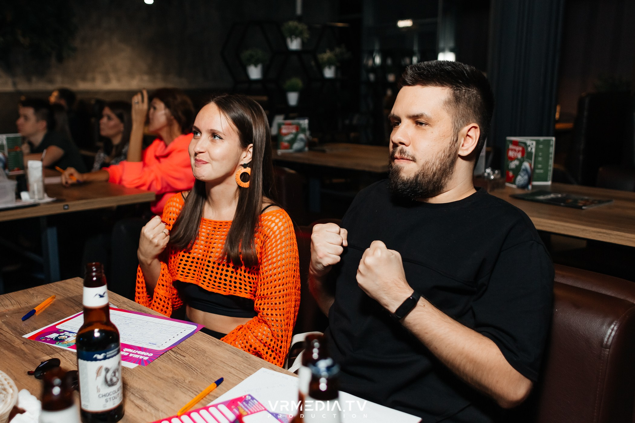 WoW QuiZ в баре «Друзья»