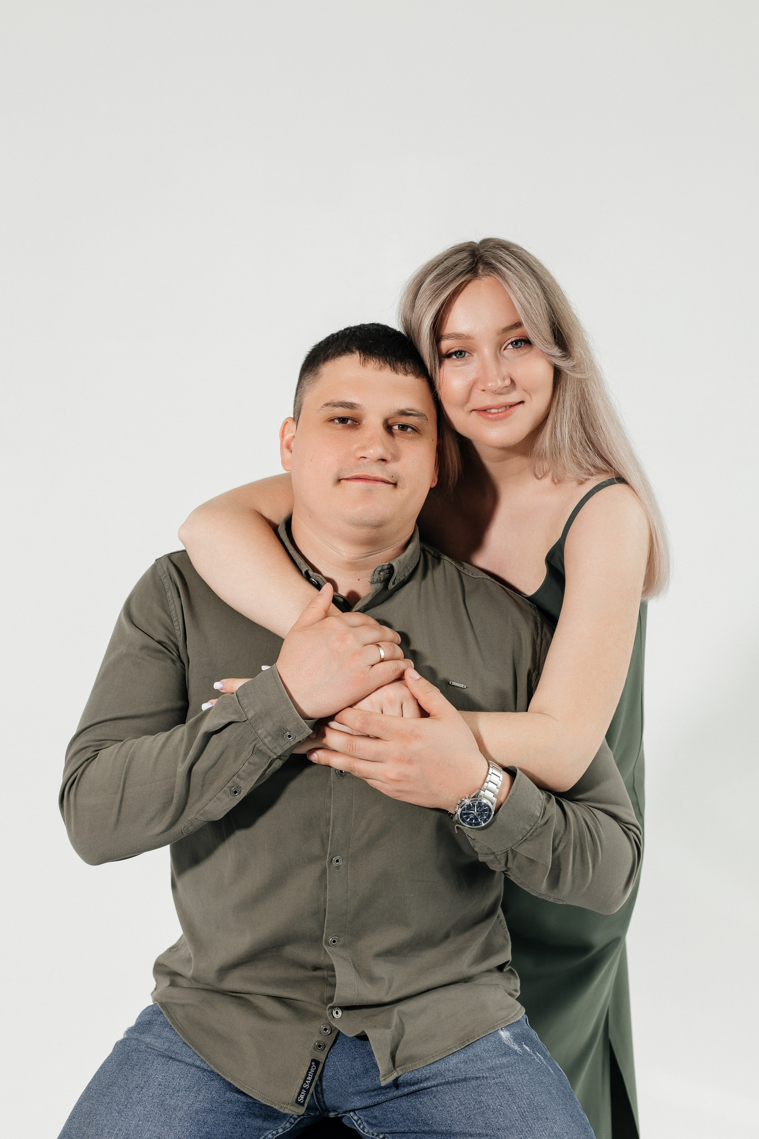 Вася и Настя (в ожидании). Свадебный и Семейный фотограф Свекрова Ольга