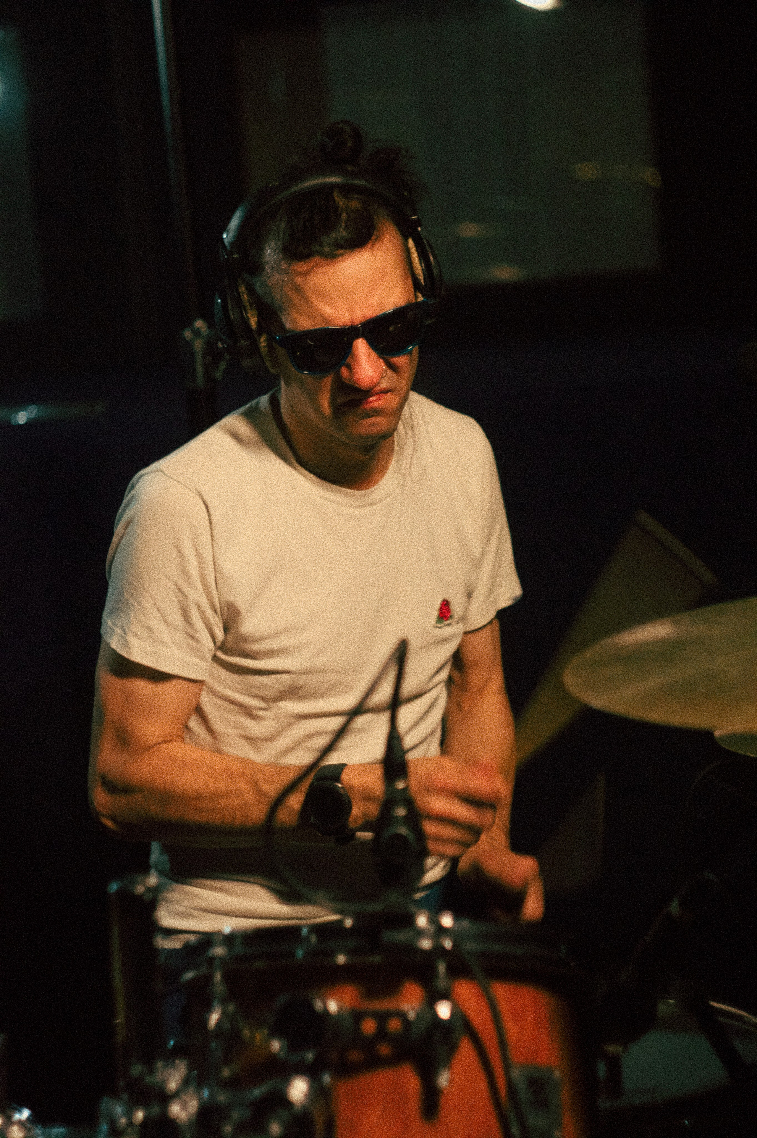 VLAD# — Голова Муэссы — Параметрика — Запись Барабанов. Фотография для артистов