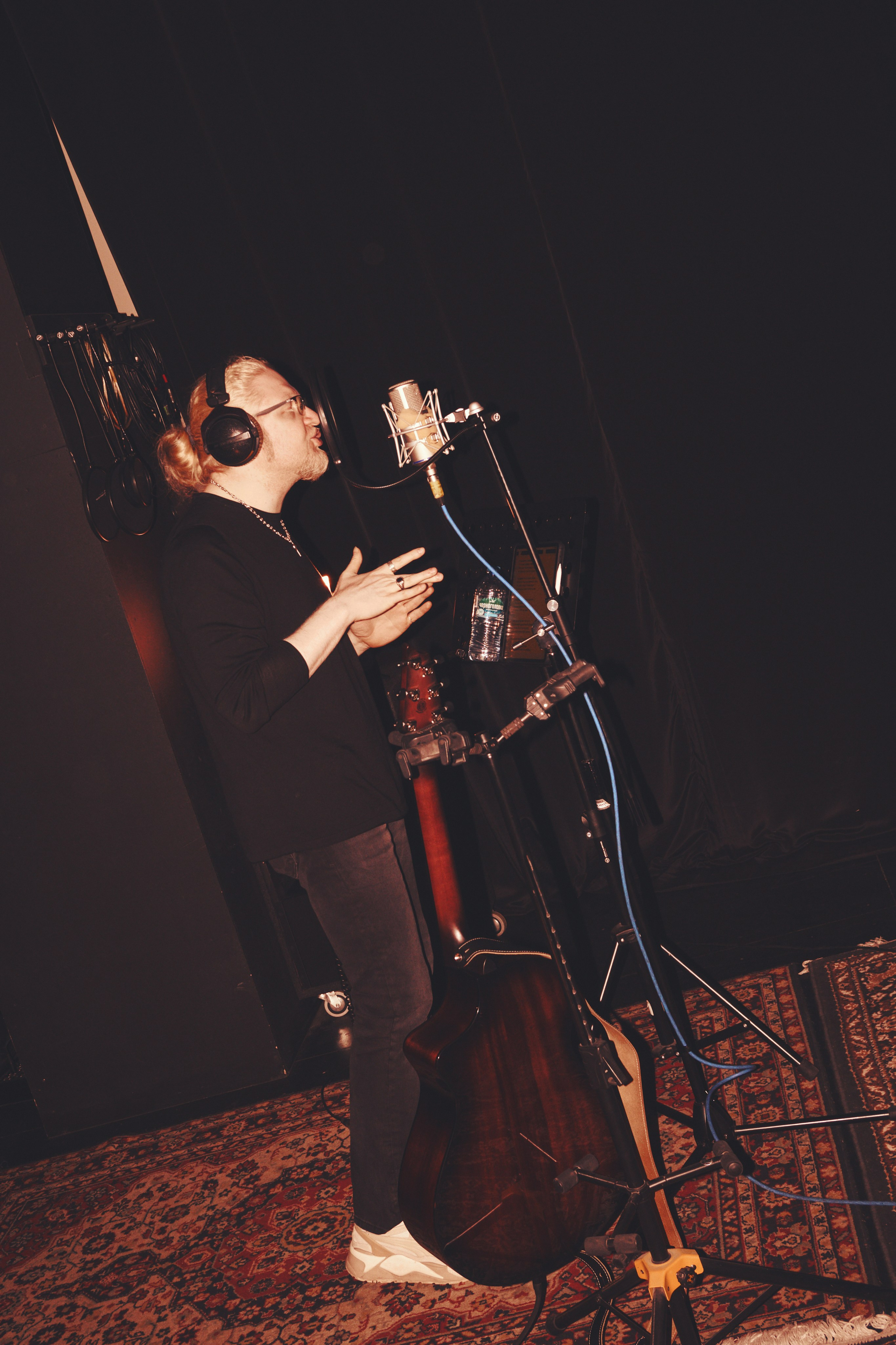 Голова Муэссы/Параметрика — Запись Ретроградного Меркурия. Фотография для артистов