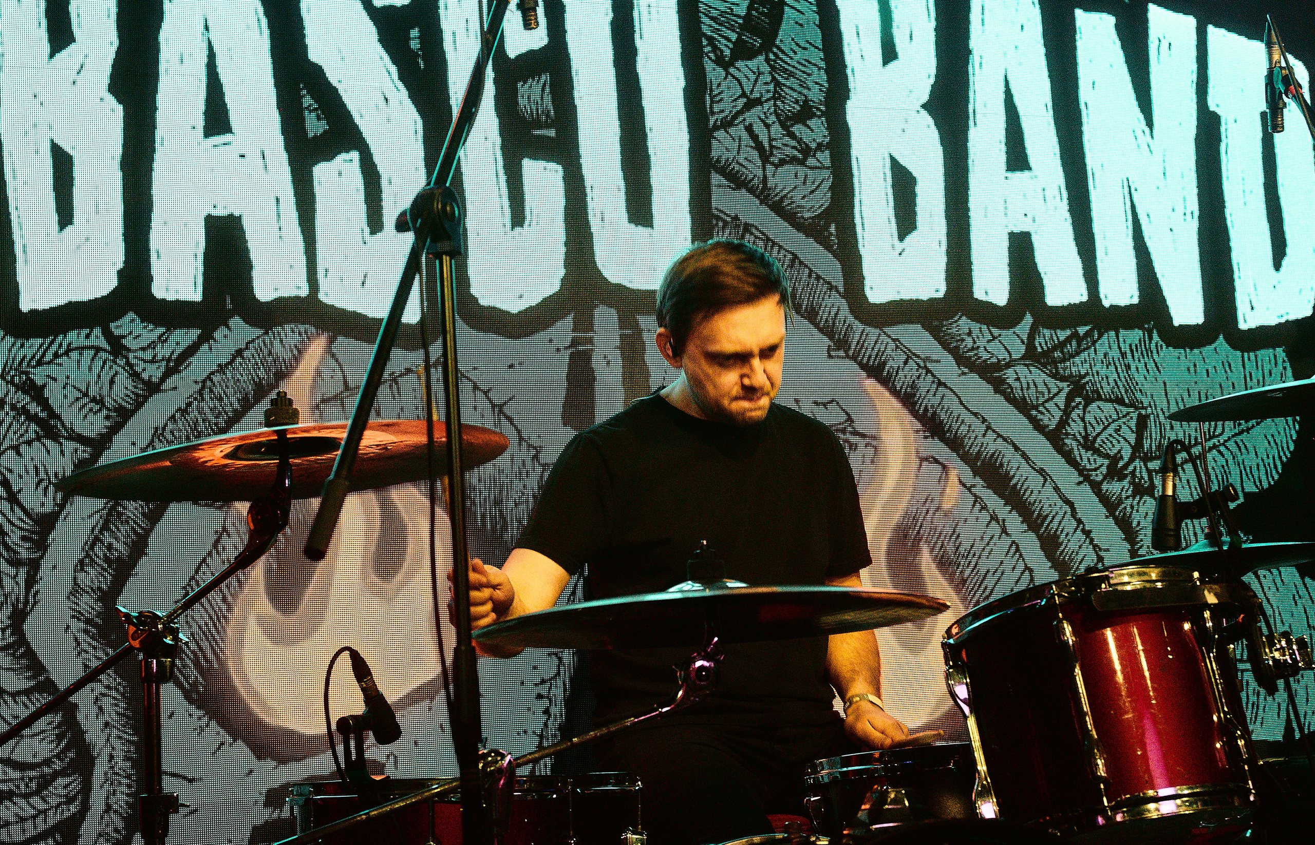 ТАБАСКО БЭНД — 16 ТОНН. Фотография для артистов