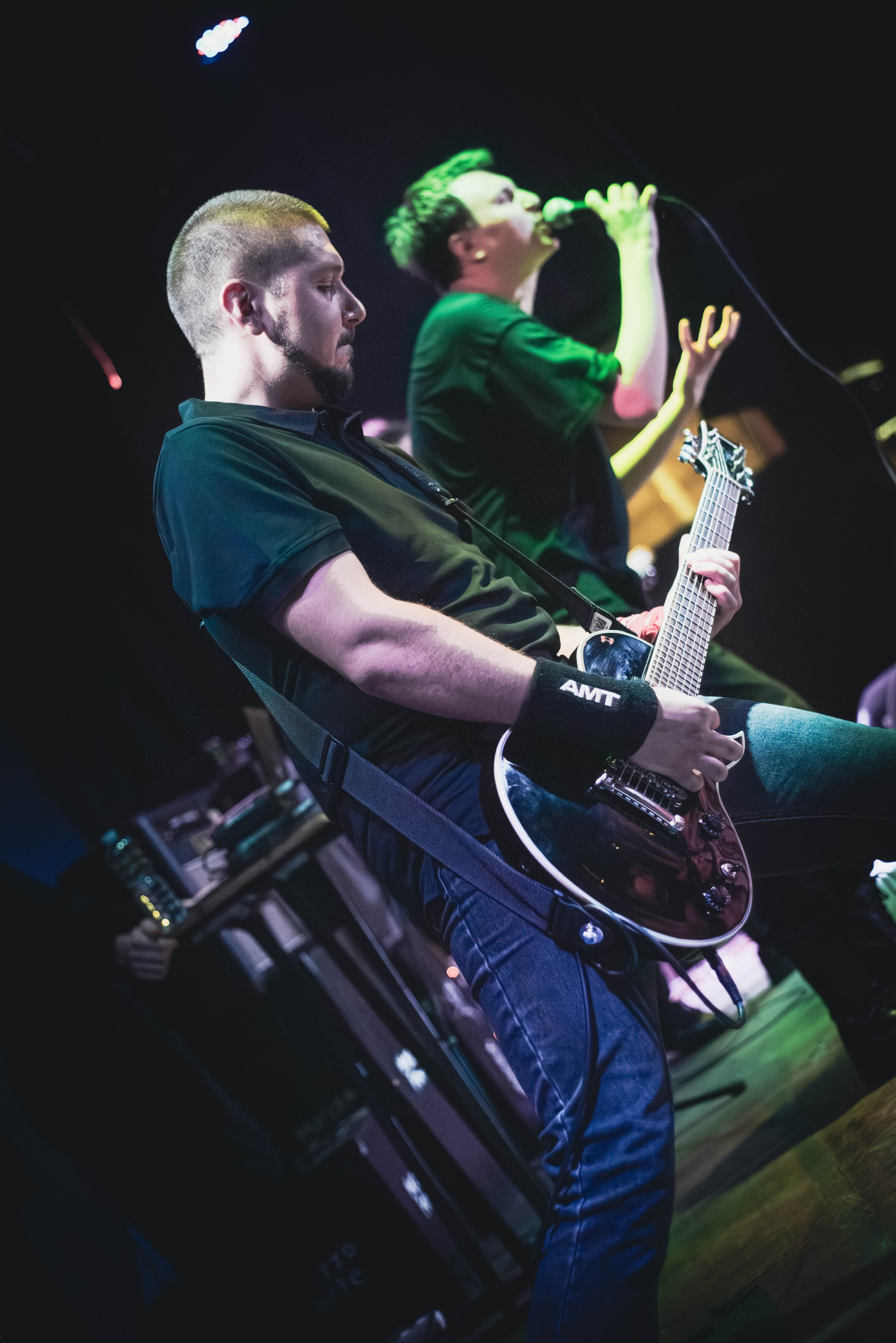 Antarctic (10 ноября 2024 года, Москва, клуб Mezzo Forte). Фотограф Светлана Блинова, Москва и Московская область