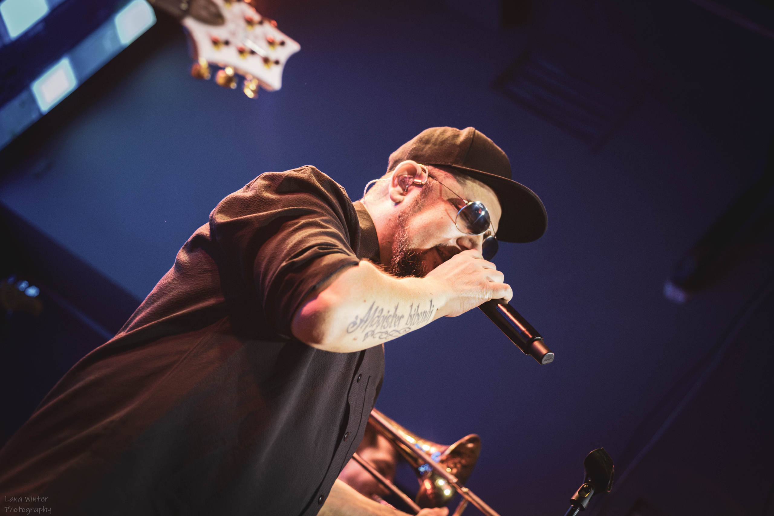 Trubetskoy (23 февраля 2025 года, Москва, клуб StereoPeople). Фотограф Светлана Блинова, Москва и Московская область