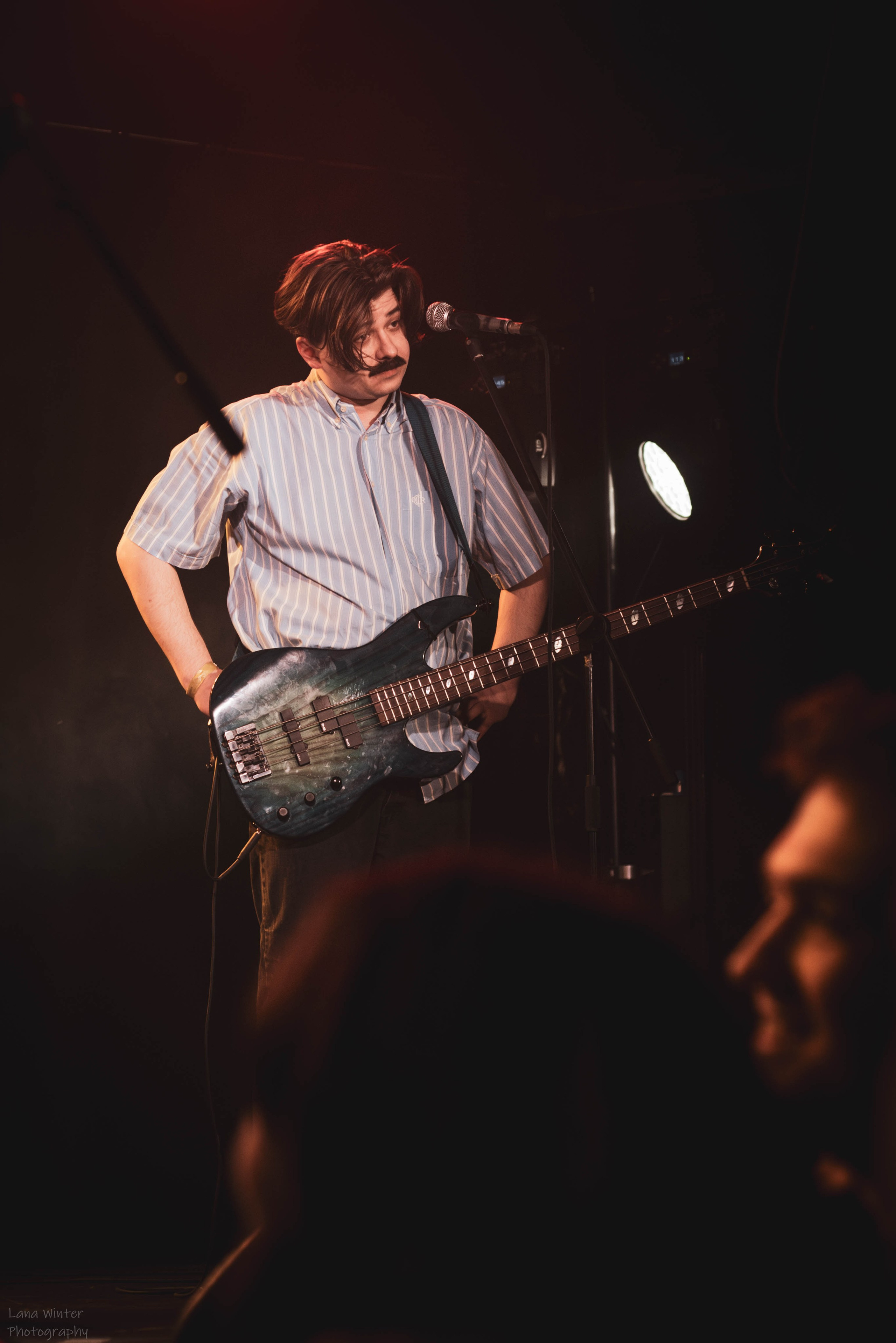 Гости Гаррисона (29 марта 2025 года, Москва, клуб Glastonberry). Фотограф Светлана Блинова, Москва и Московская область