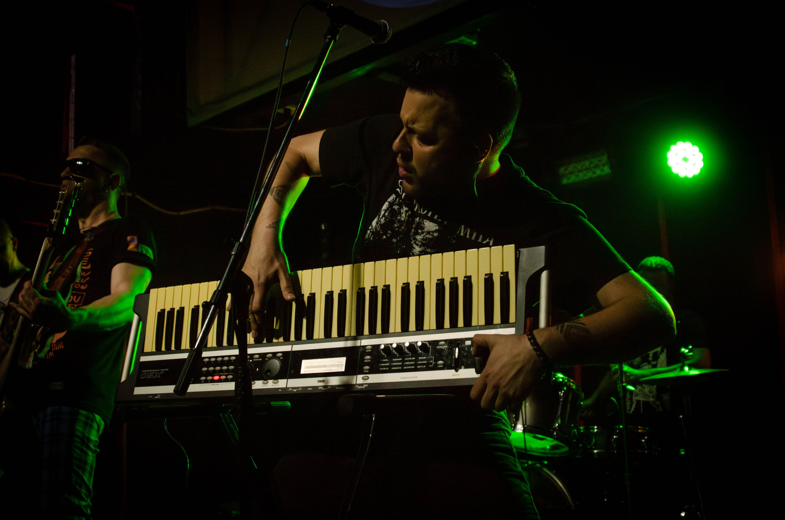 CosmoCats (8 июня 2024 года, Нижний Новгород, клуб Alcatraz). Фотограф Светлана Блинова, Москва и Московская область