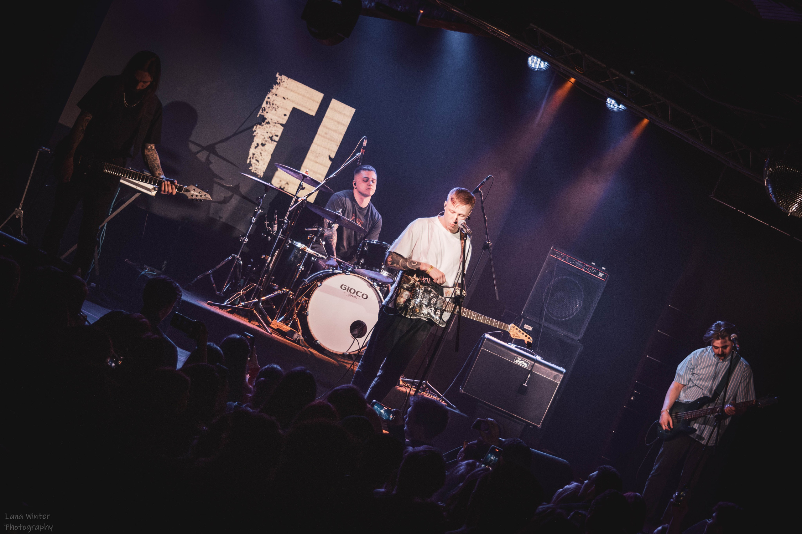 Гости Гаррисона (29 марта 2025 года, Москва, клуб Glastonberry). Фотограф Светлана Блинова, Москва и Московская область