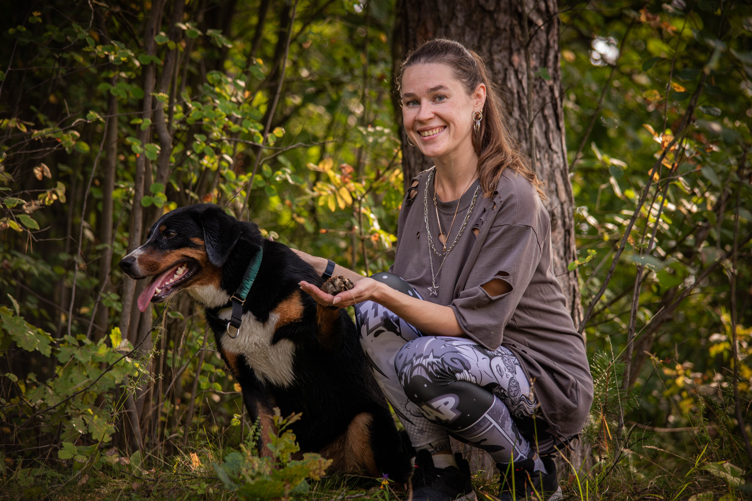 Микки и Юля. Фотограф Светлана Блинова, Москва и Московская область